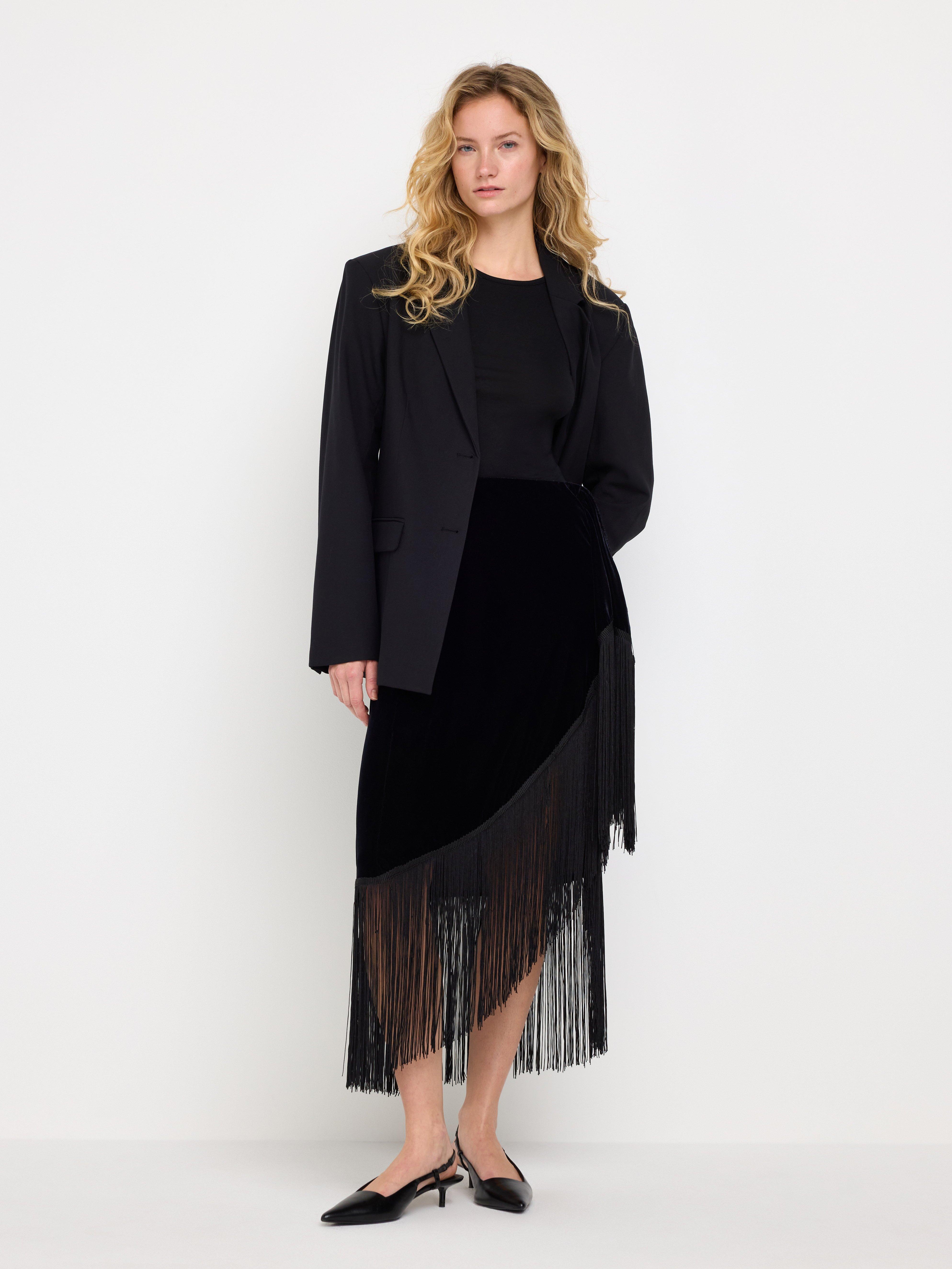 Skirt - Womens Wear - Black