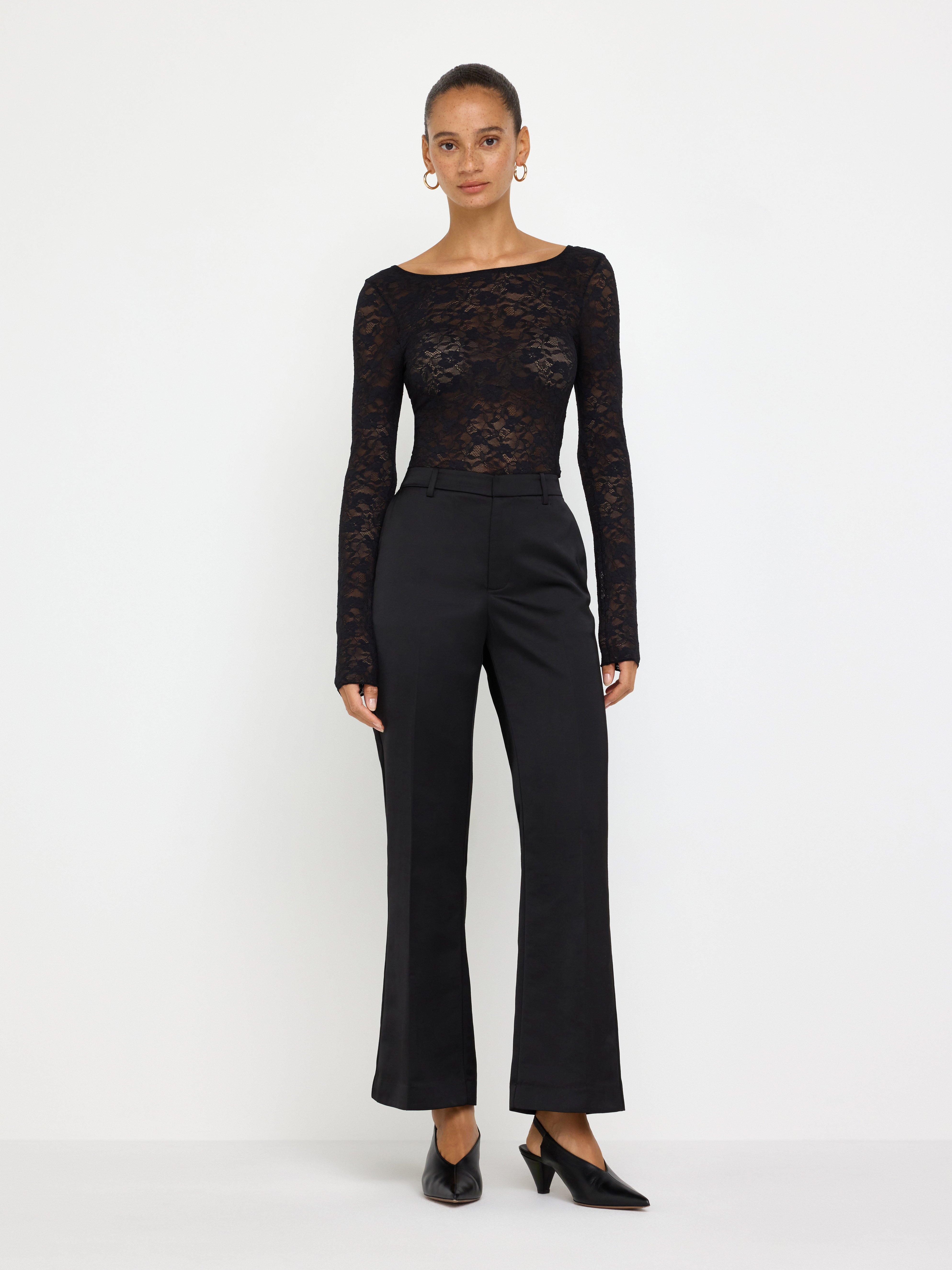 Trousers - Womens Wear - Black
