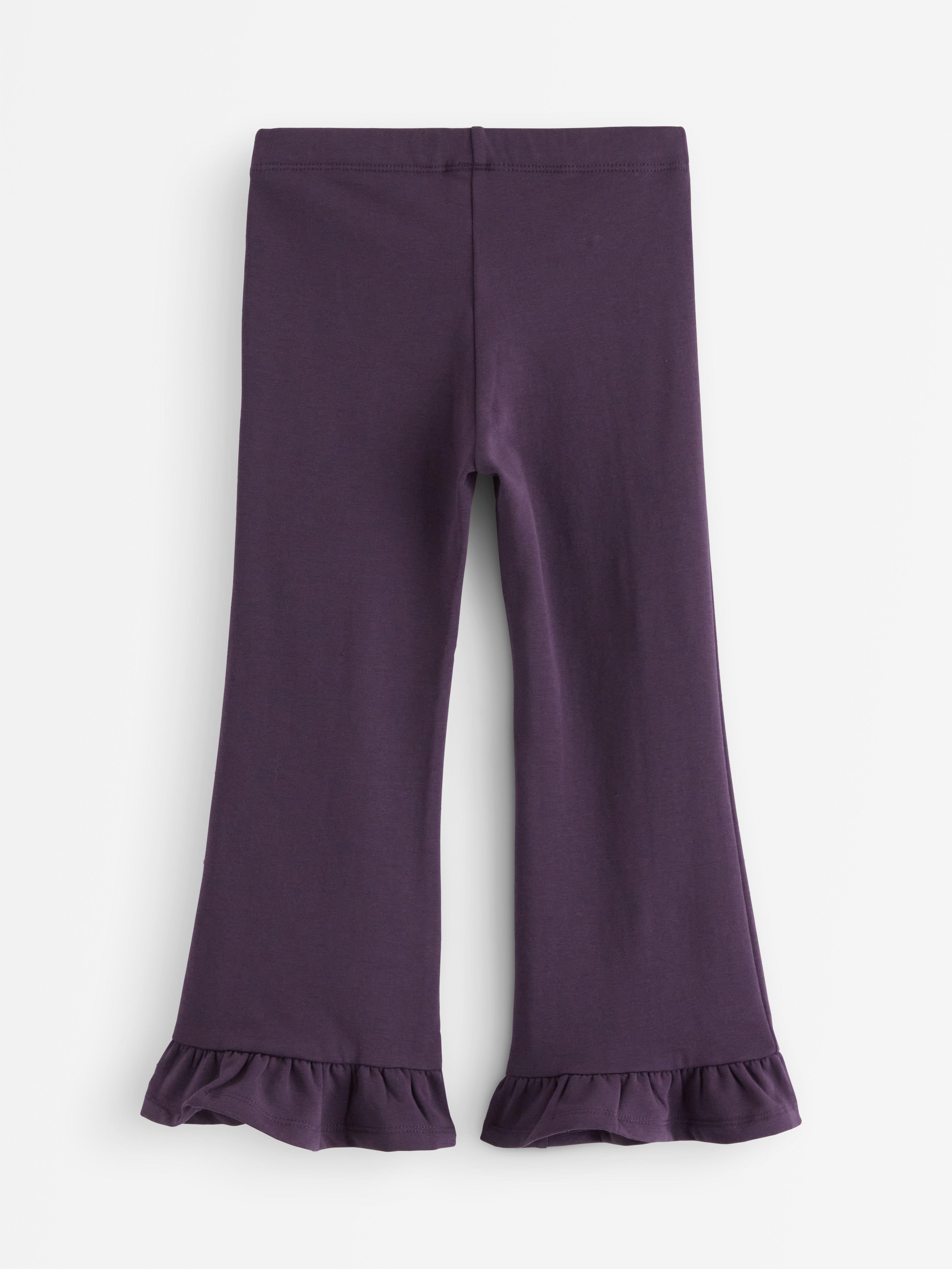 Leggings - Barn - Lilla