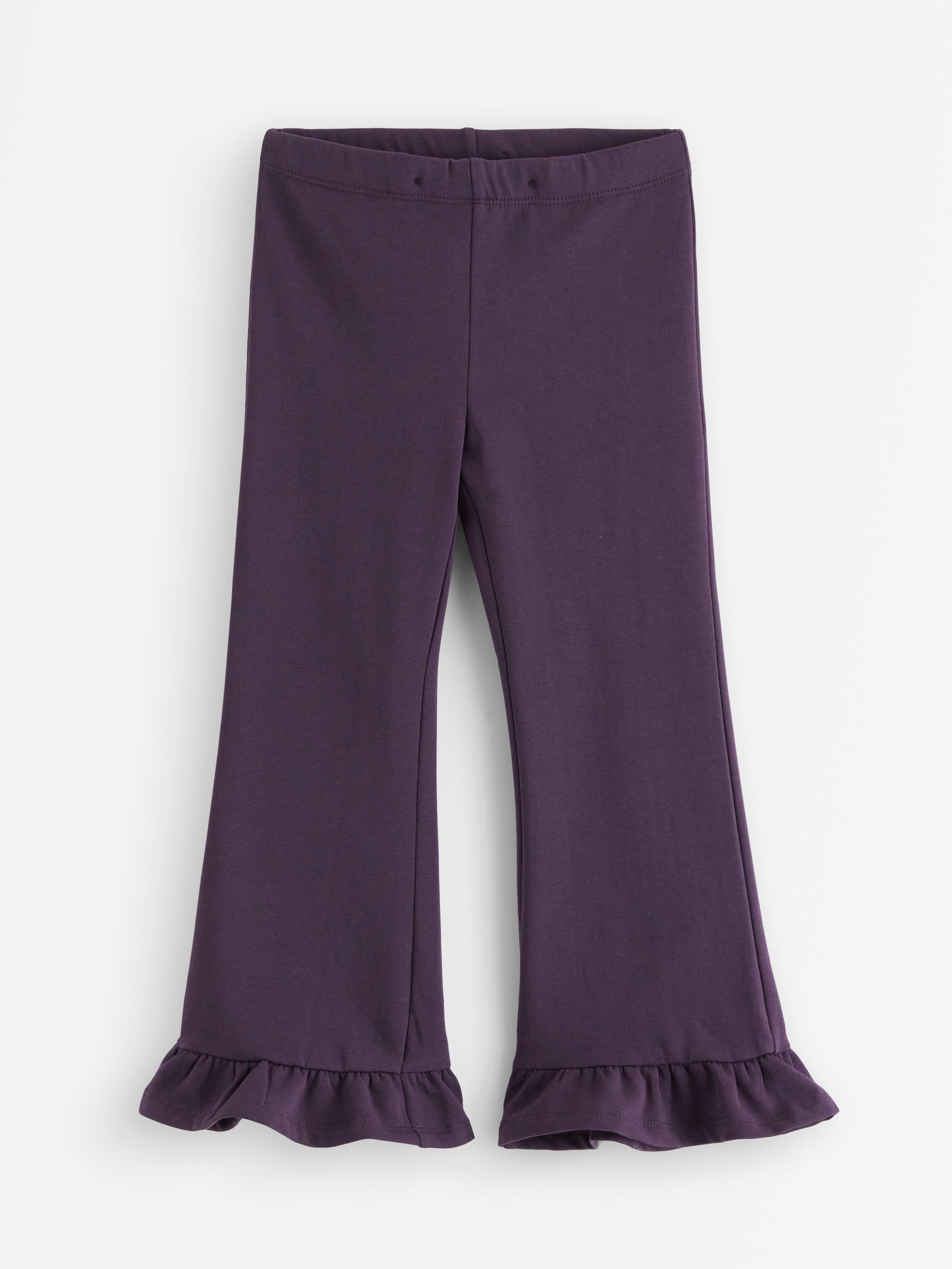 Leggings - Barn - Lilla