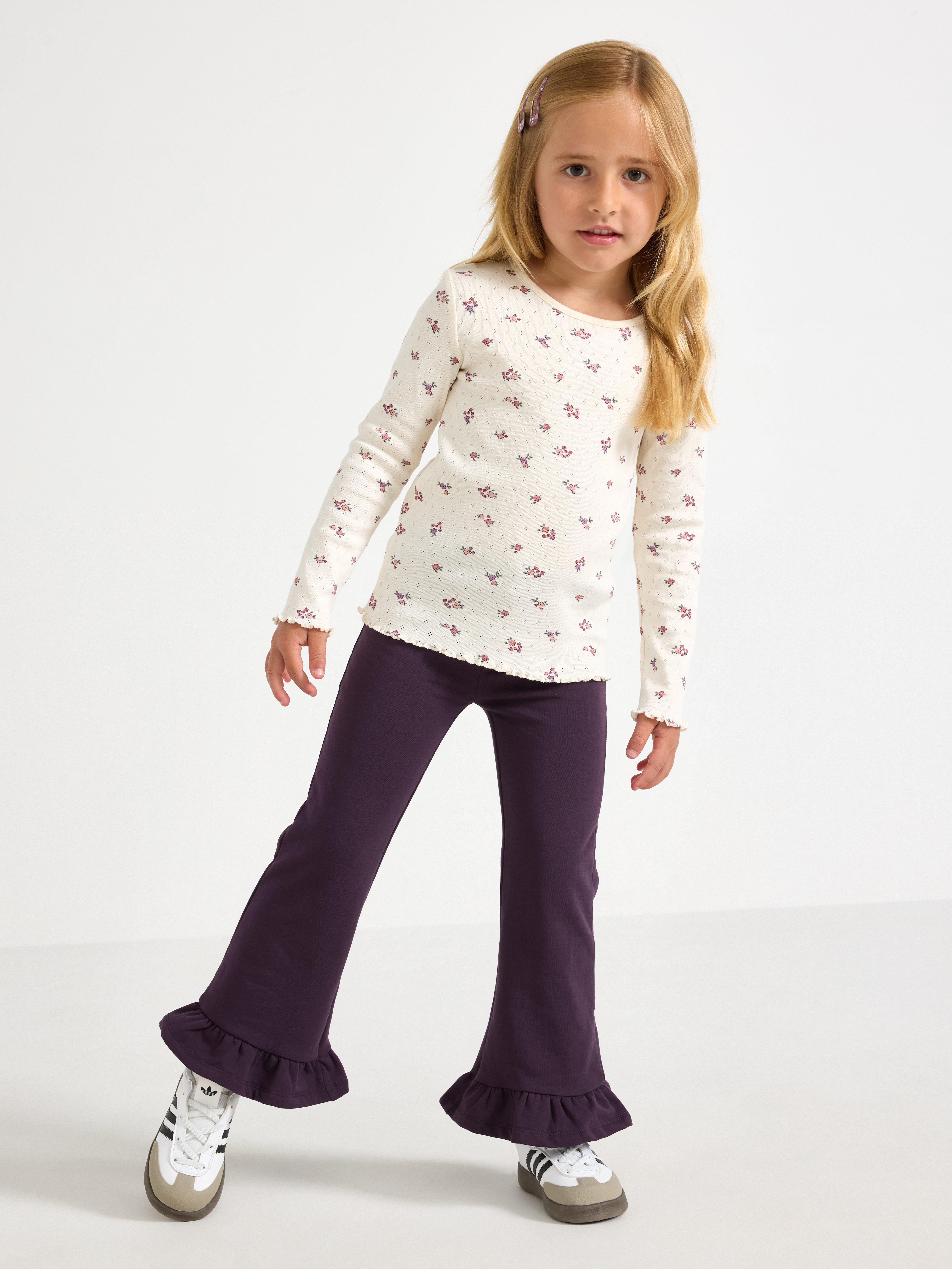 Leggings - Kids Wear - Lilac
