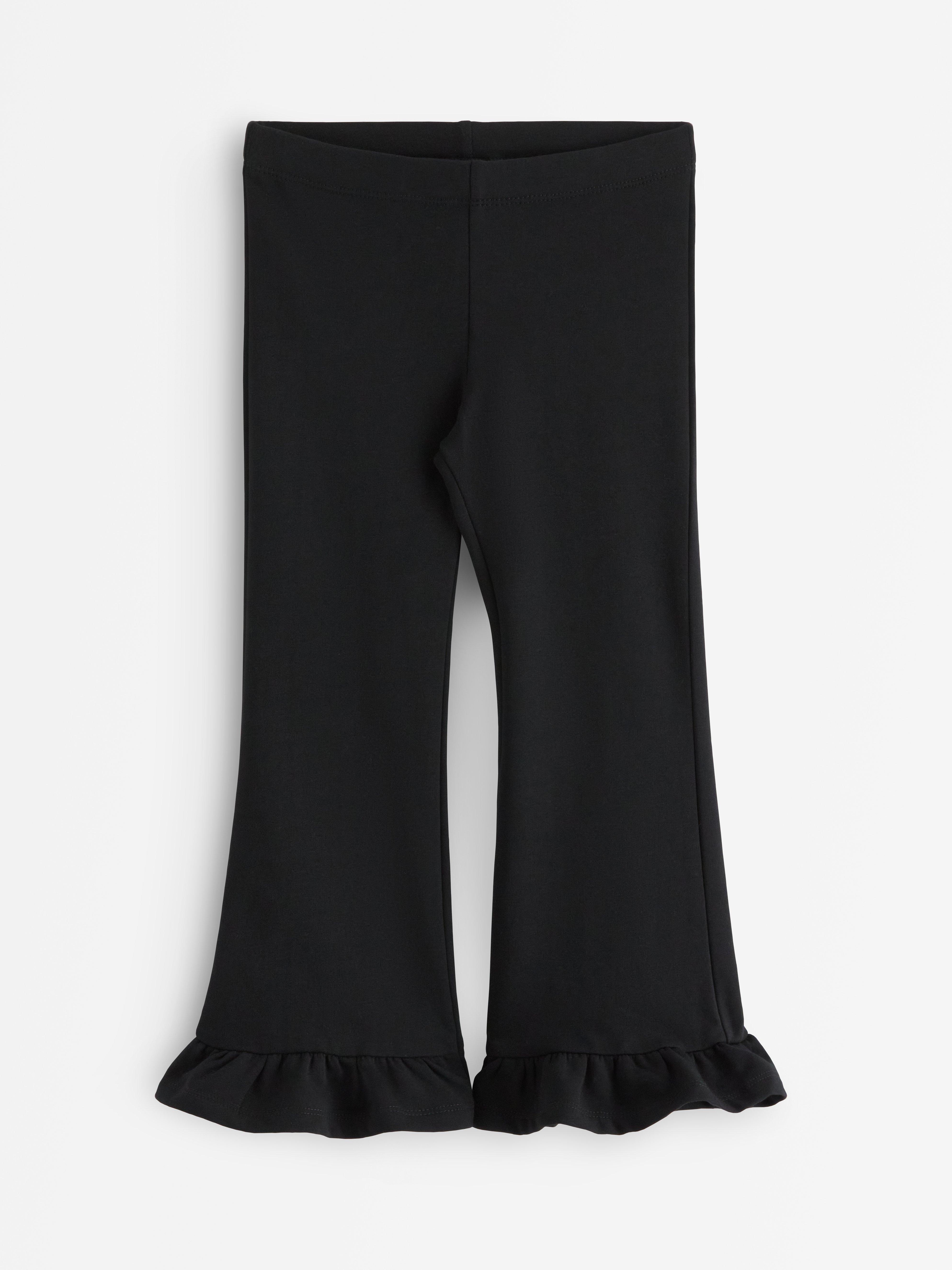 Leggings - Børn - Sort