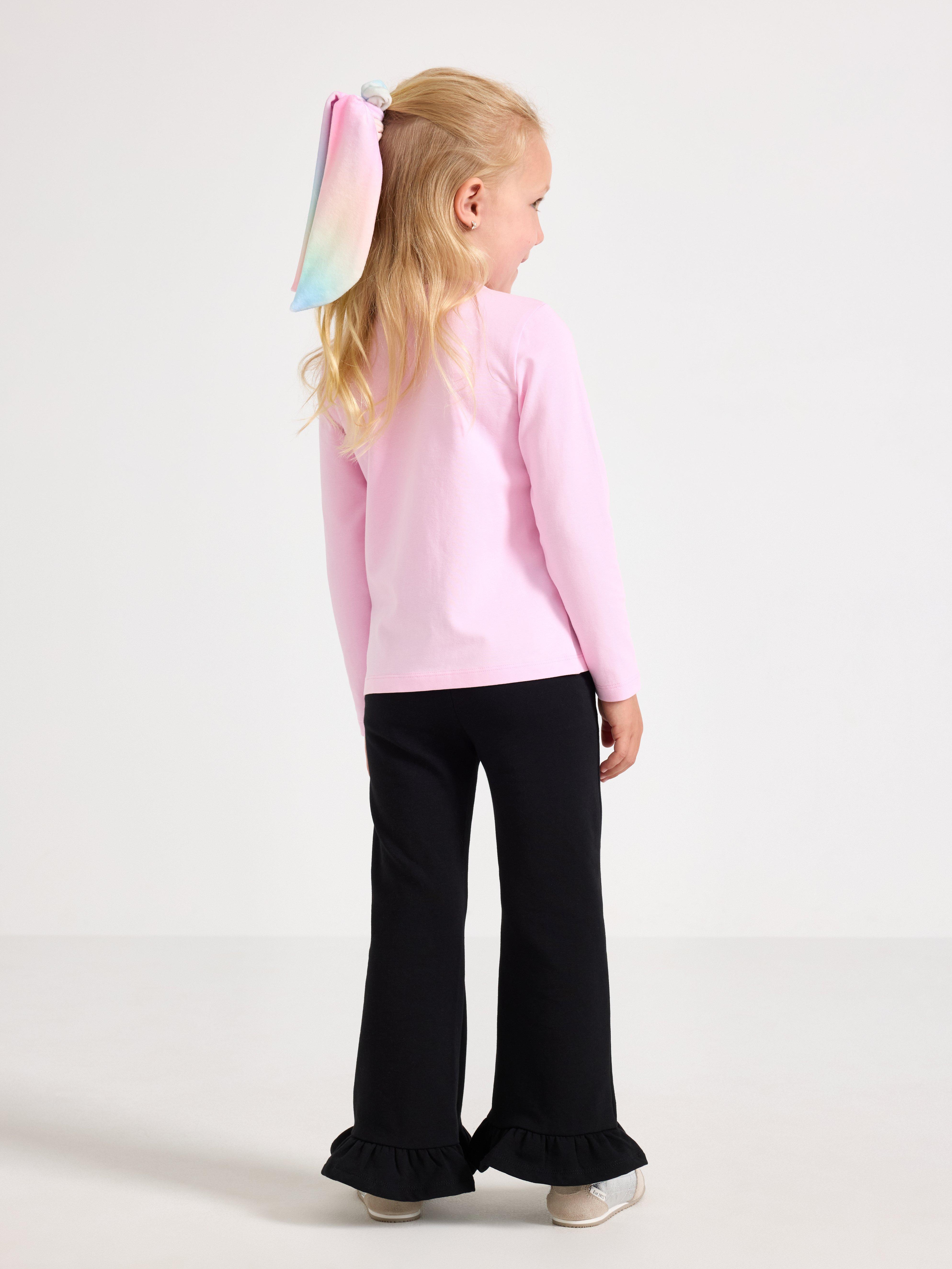 Leggings - Børn - Sort