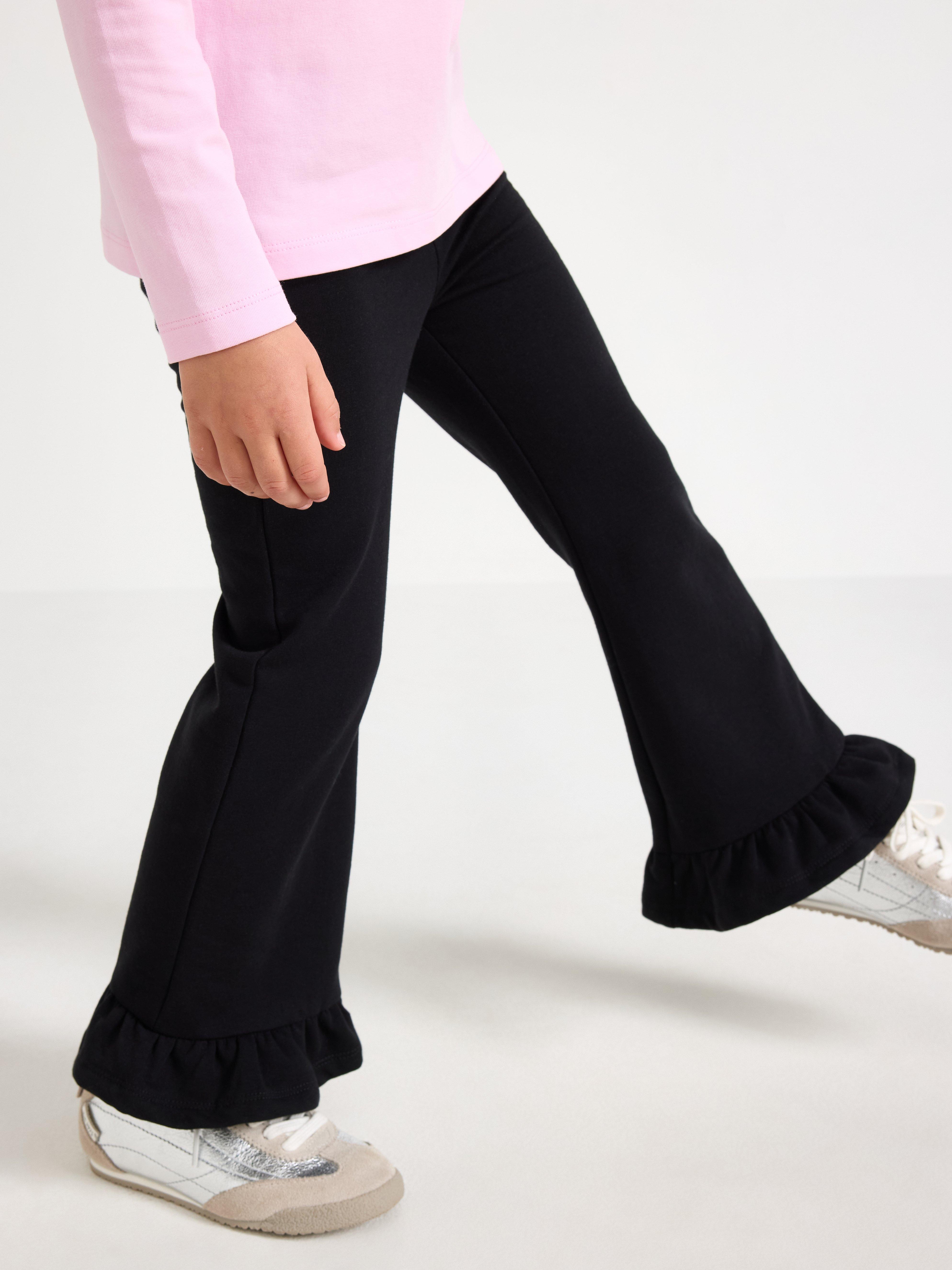 Leggings - Barn - Svart