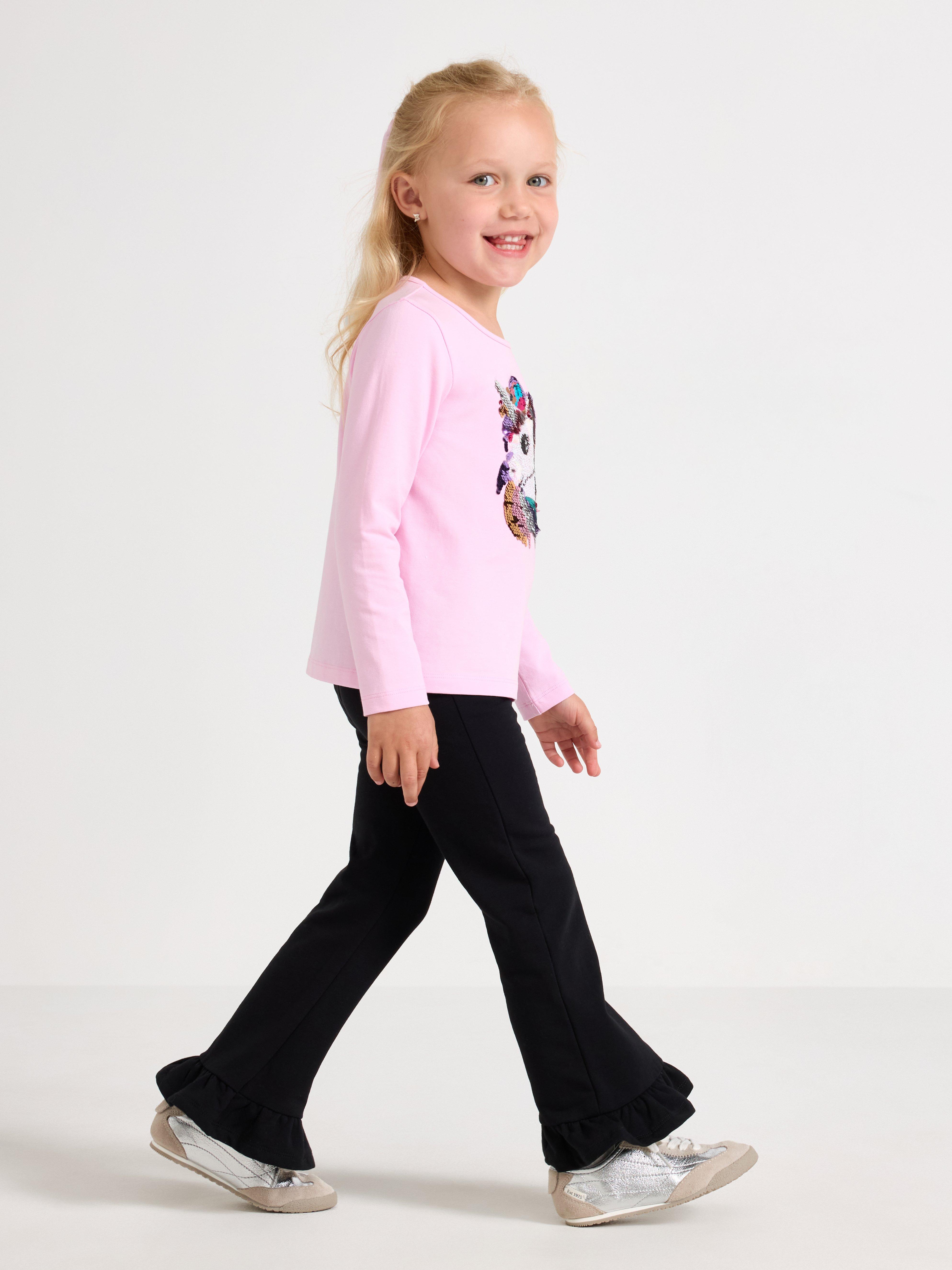 Leggings - Børn - Sort
