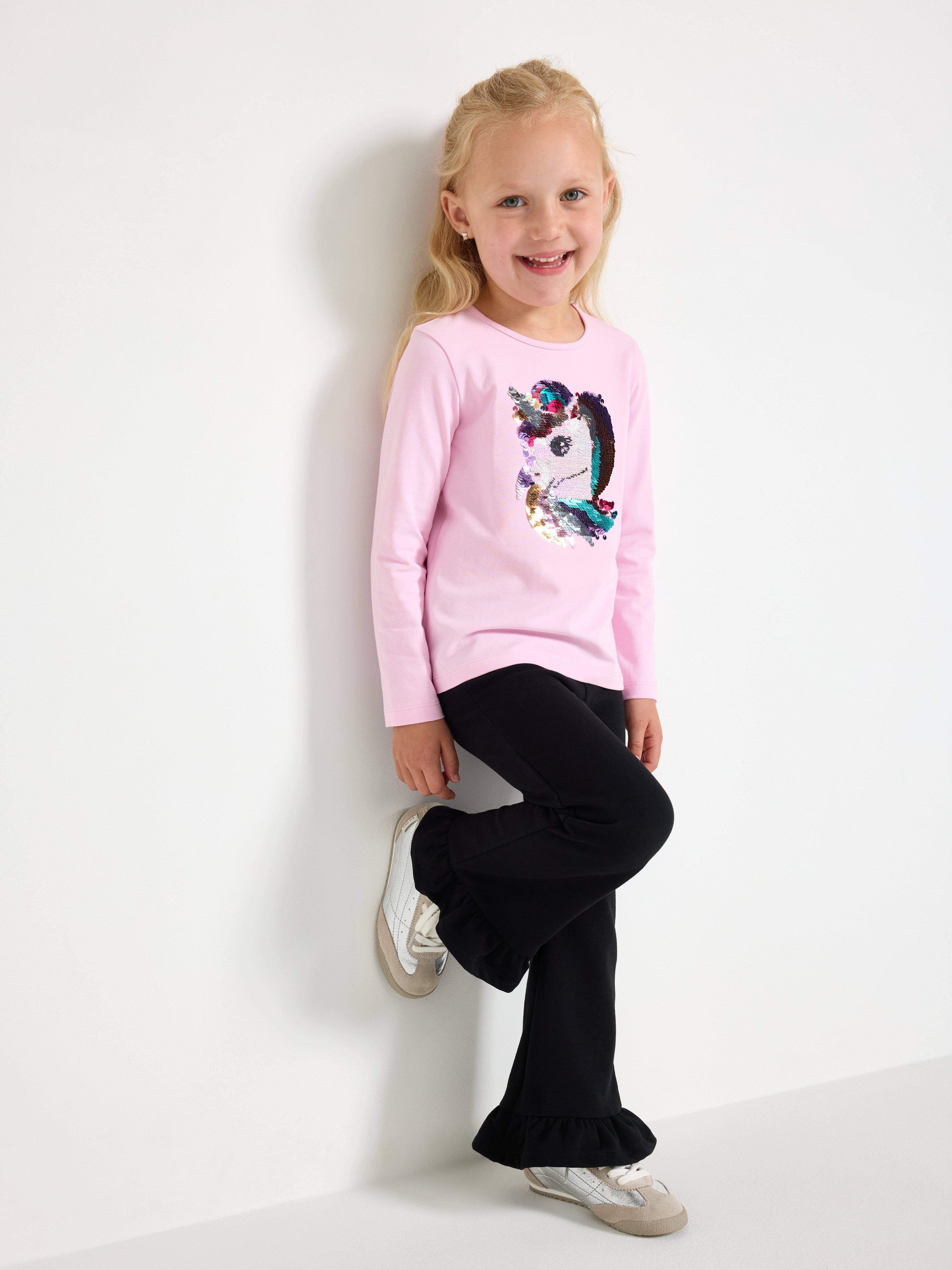 Leggings - Barn - Svart