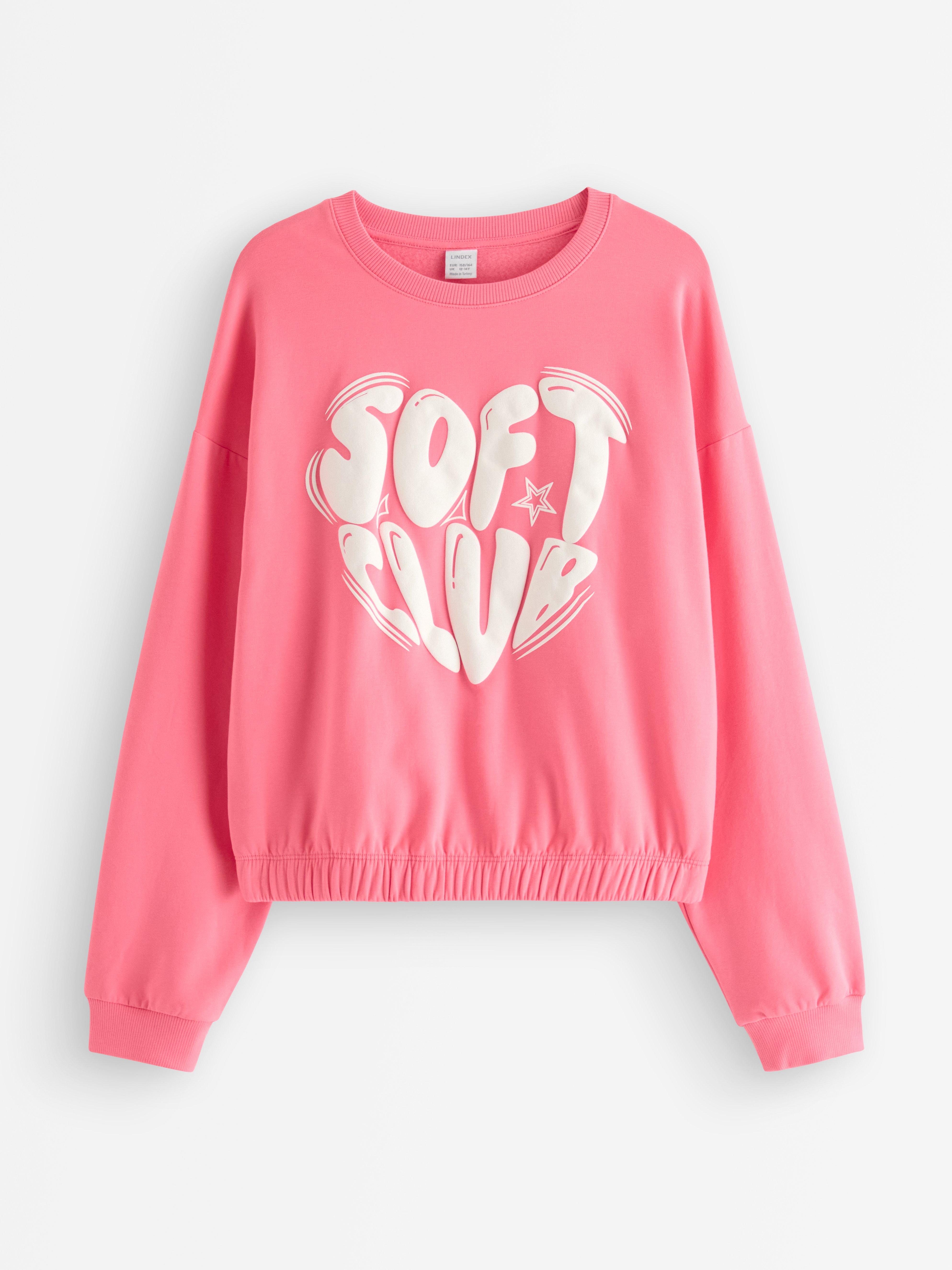 Sweatshirt -  - Pink