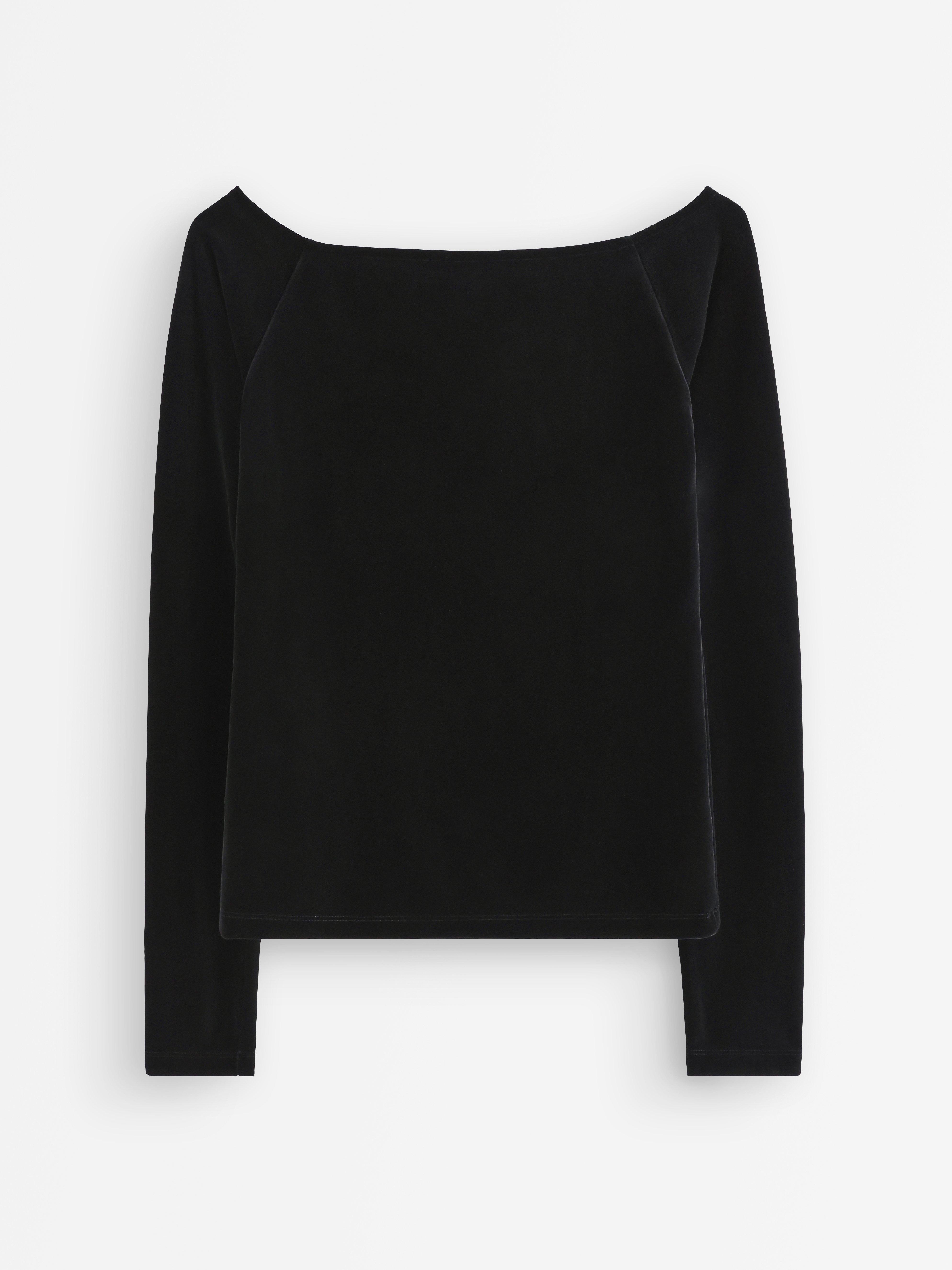 Top - Dame - Sort