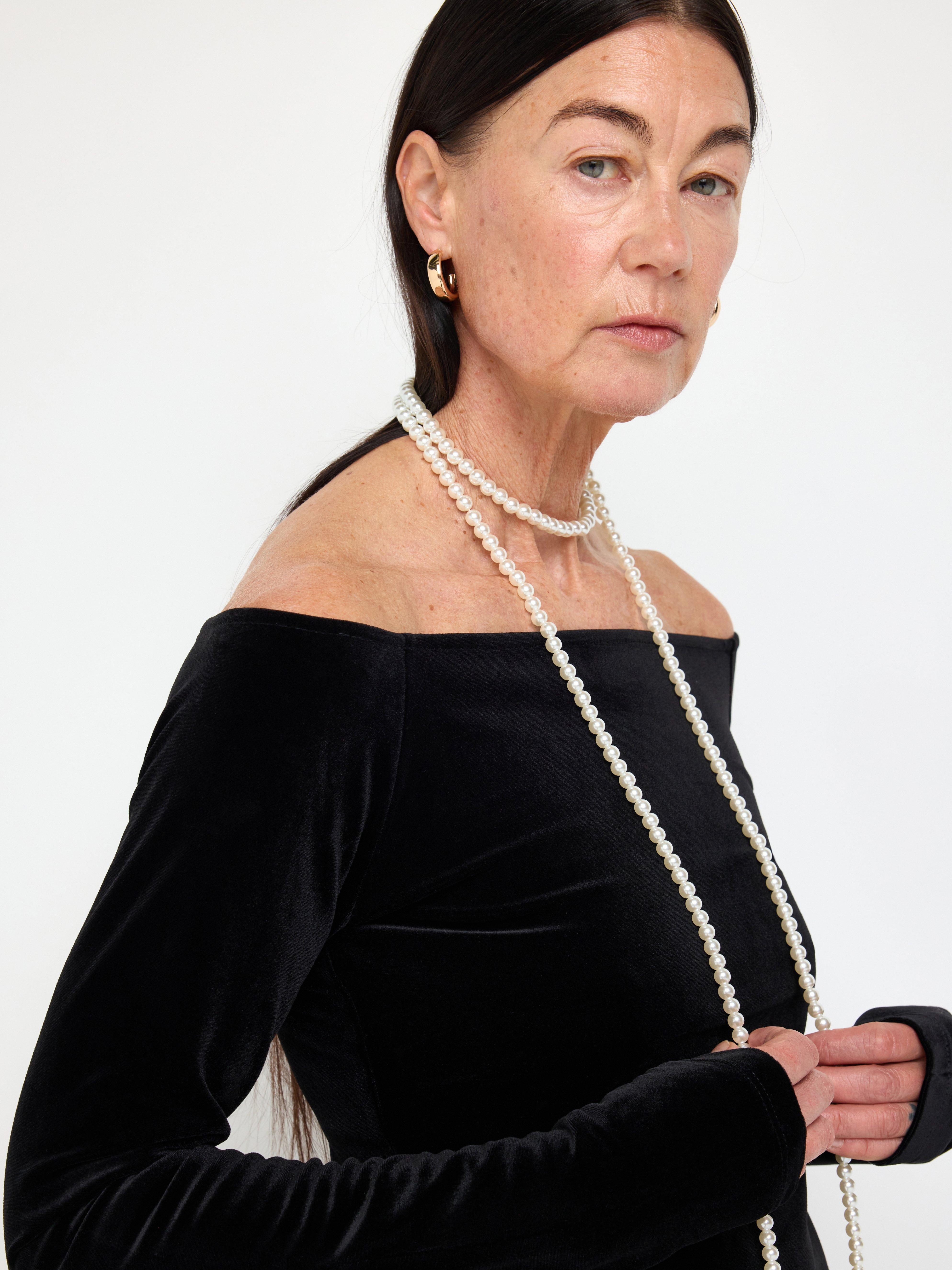 Topp - Dame - Svart