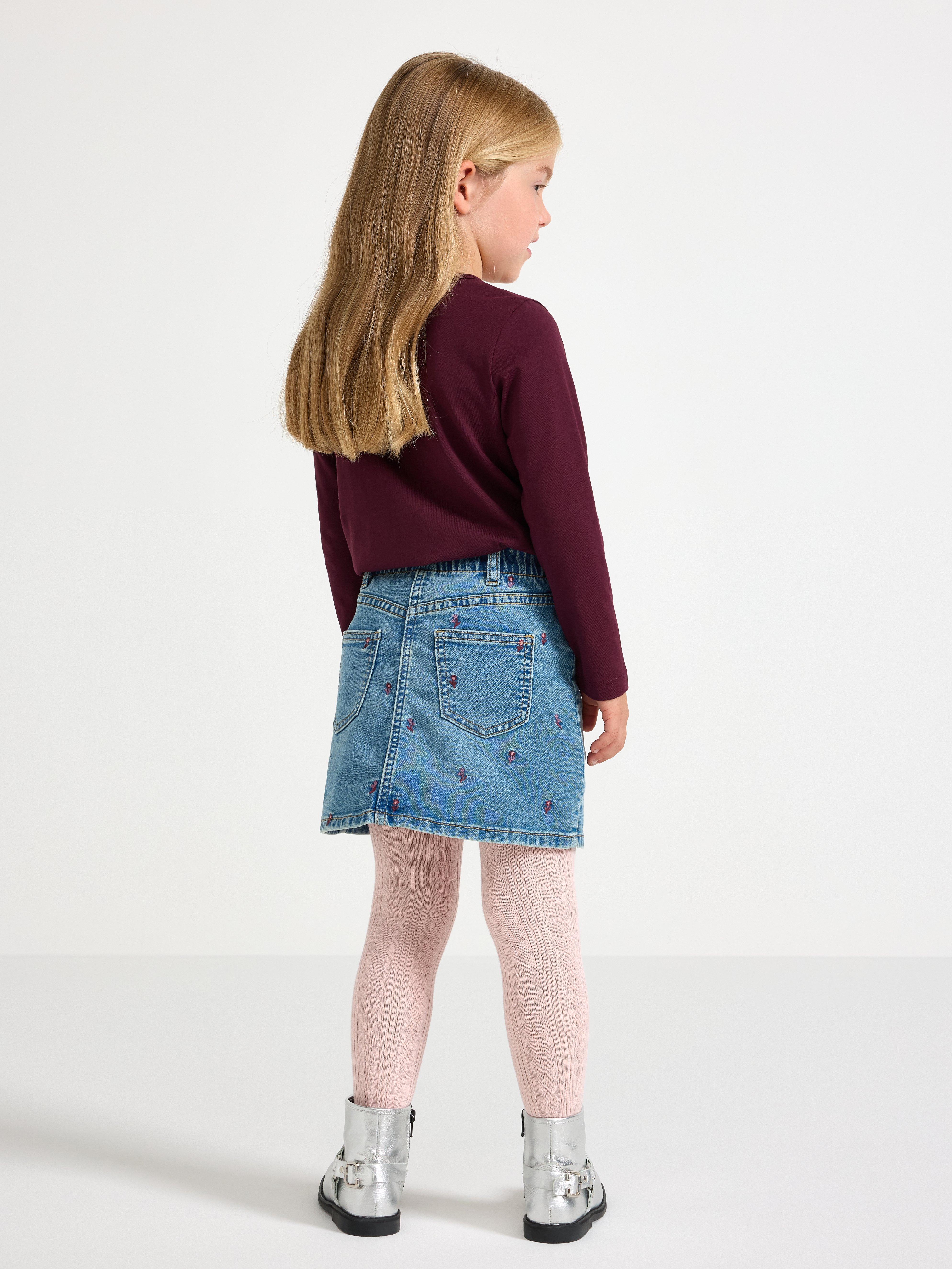 Skirt - Kids Wear - Blue
