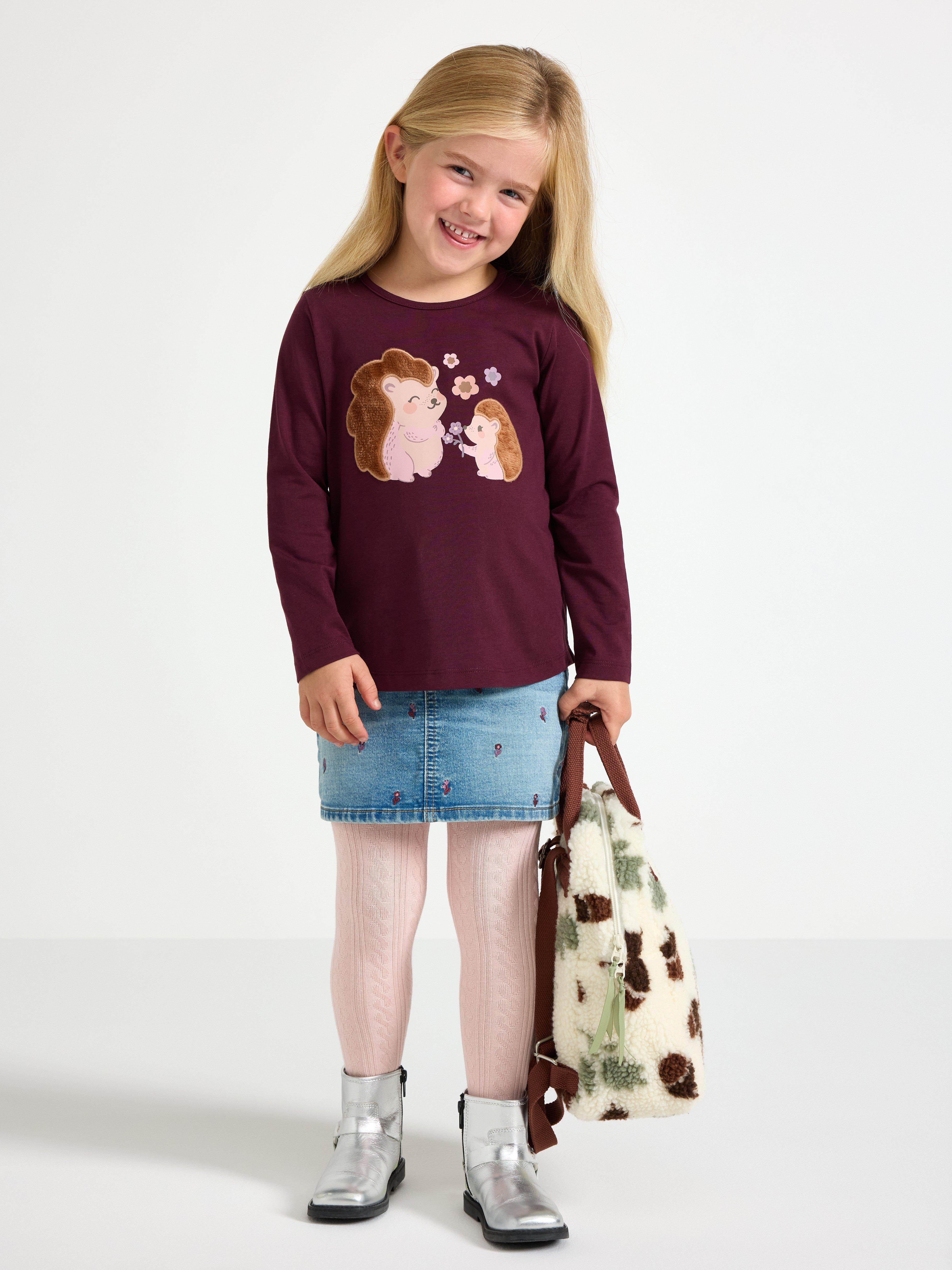 Skirt - Kids Wear - Blue