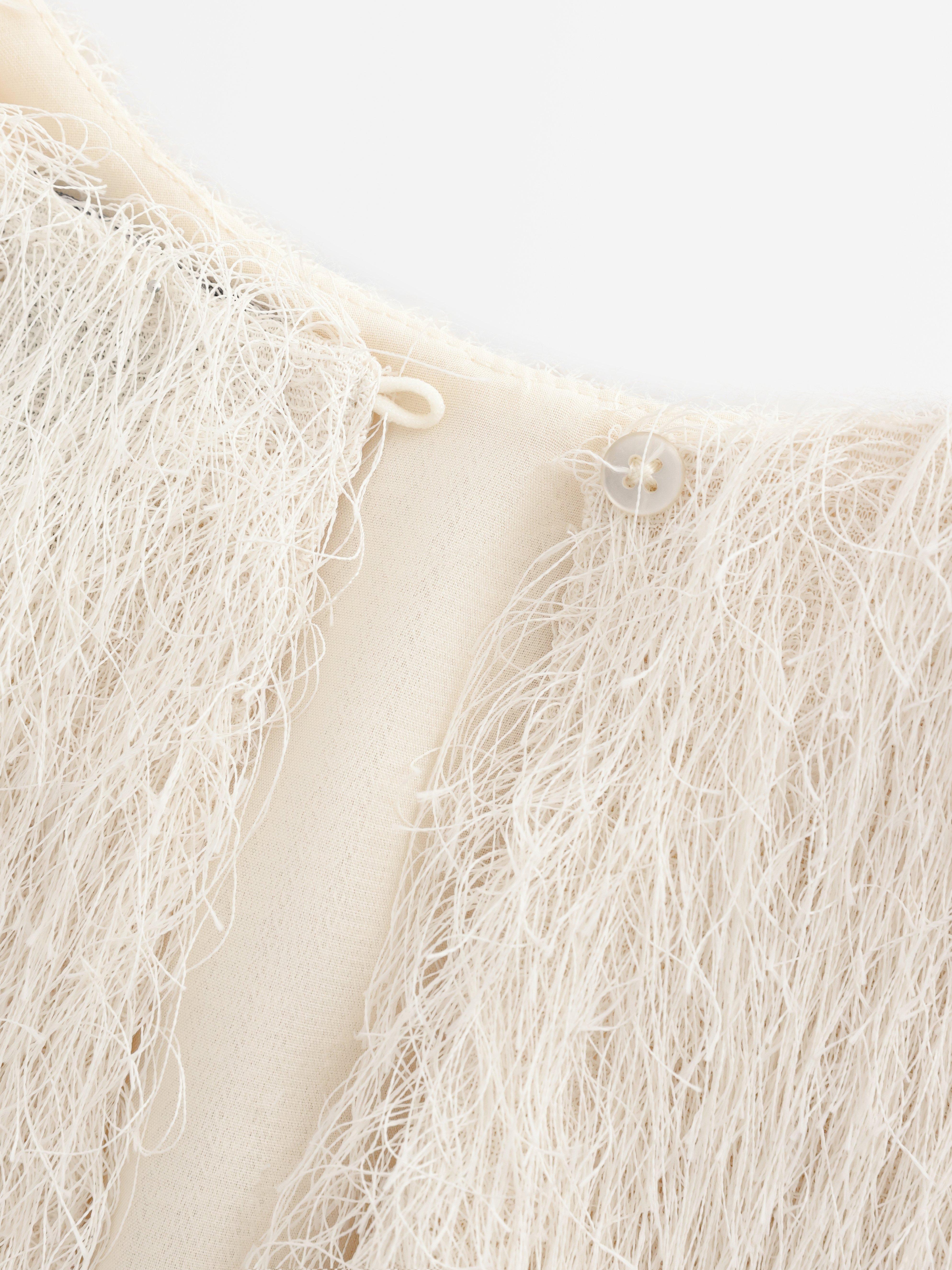 Blouse - Womens Wear - Beige