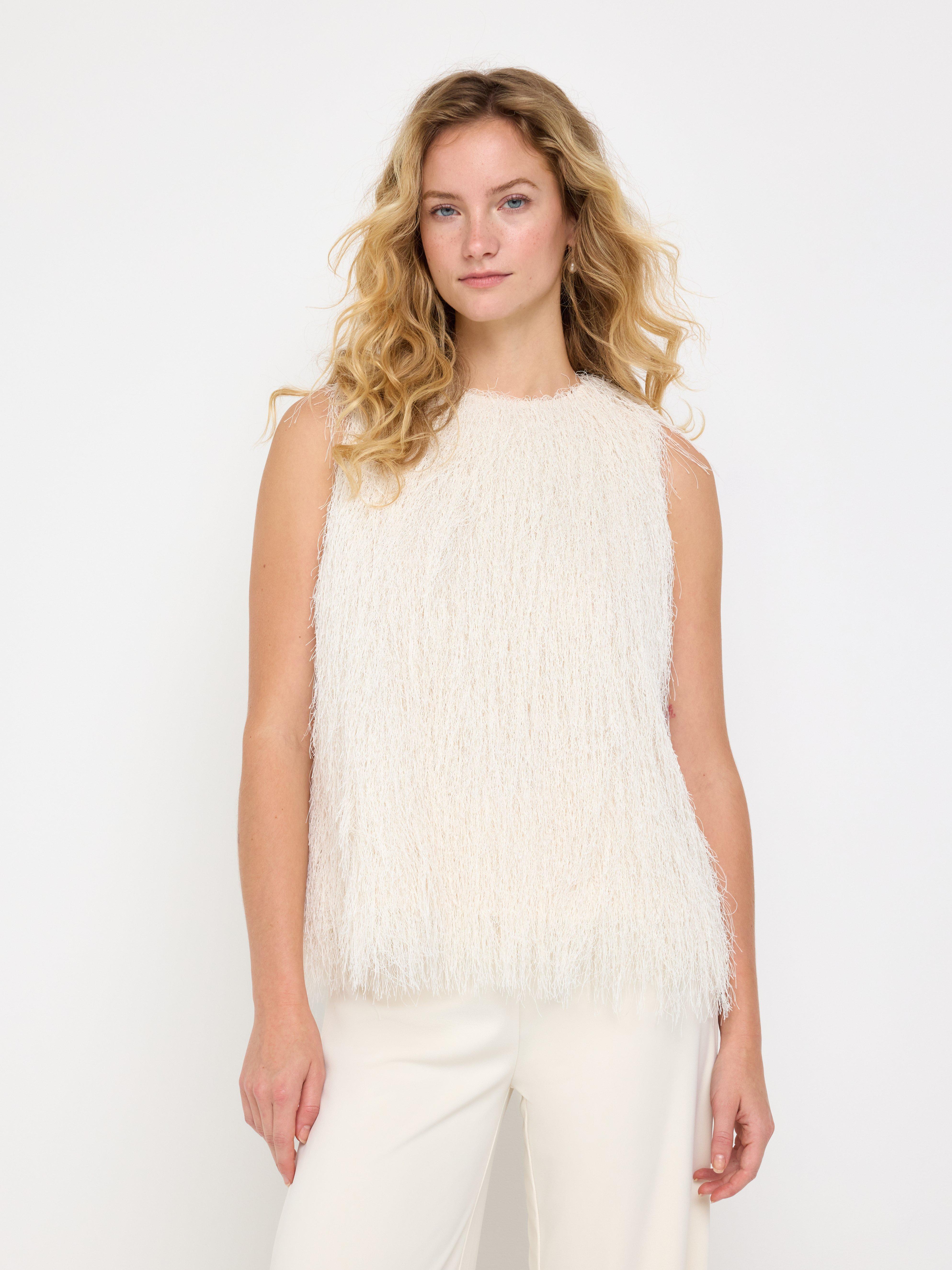 Blus - Dam - Beige