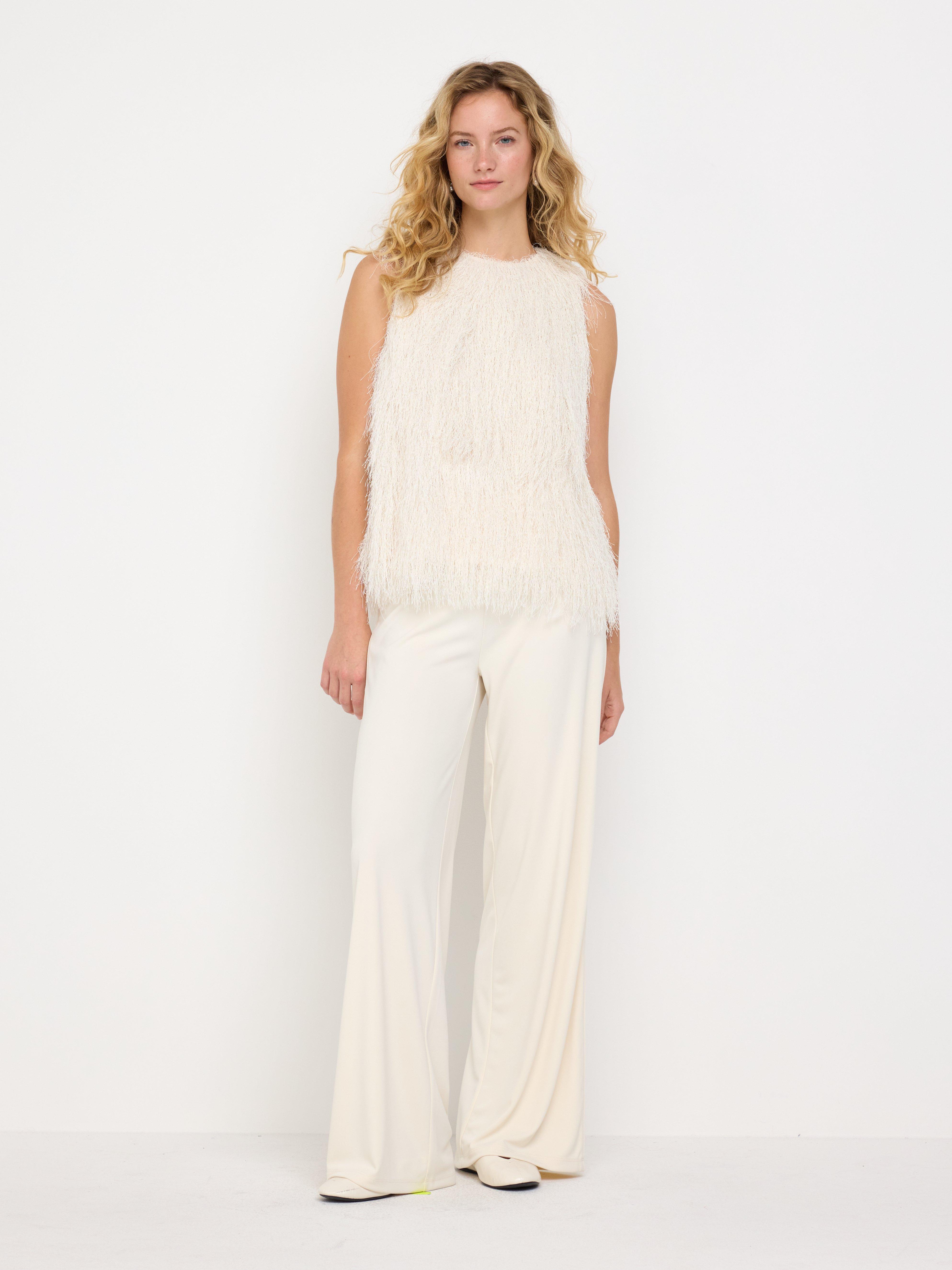 Blus - Dam - Beige