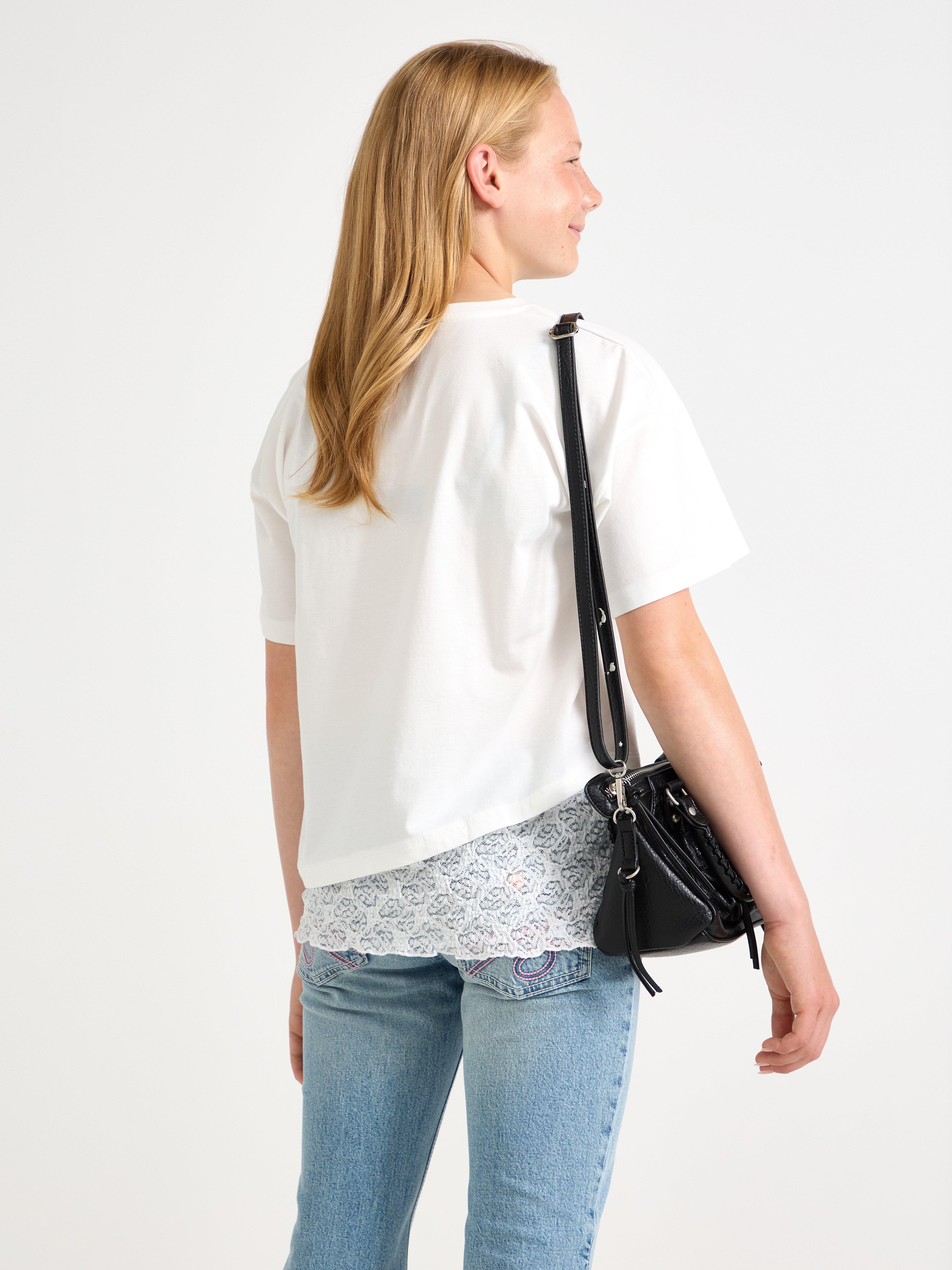 Topp - Barn - Vit