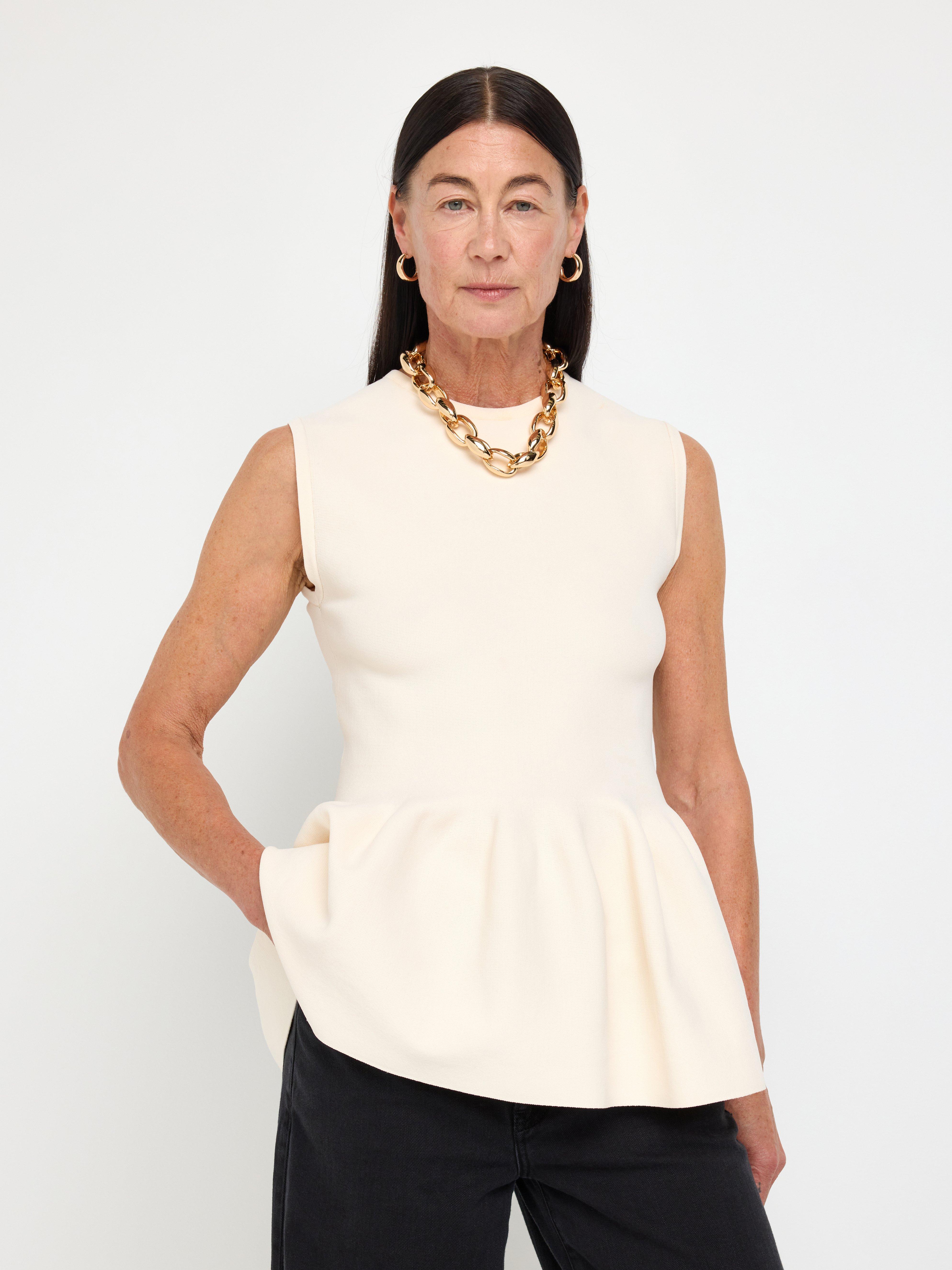 Top - Womens Wear - White