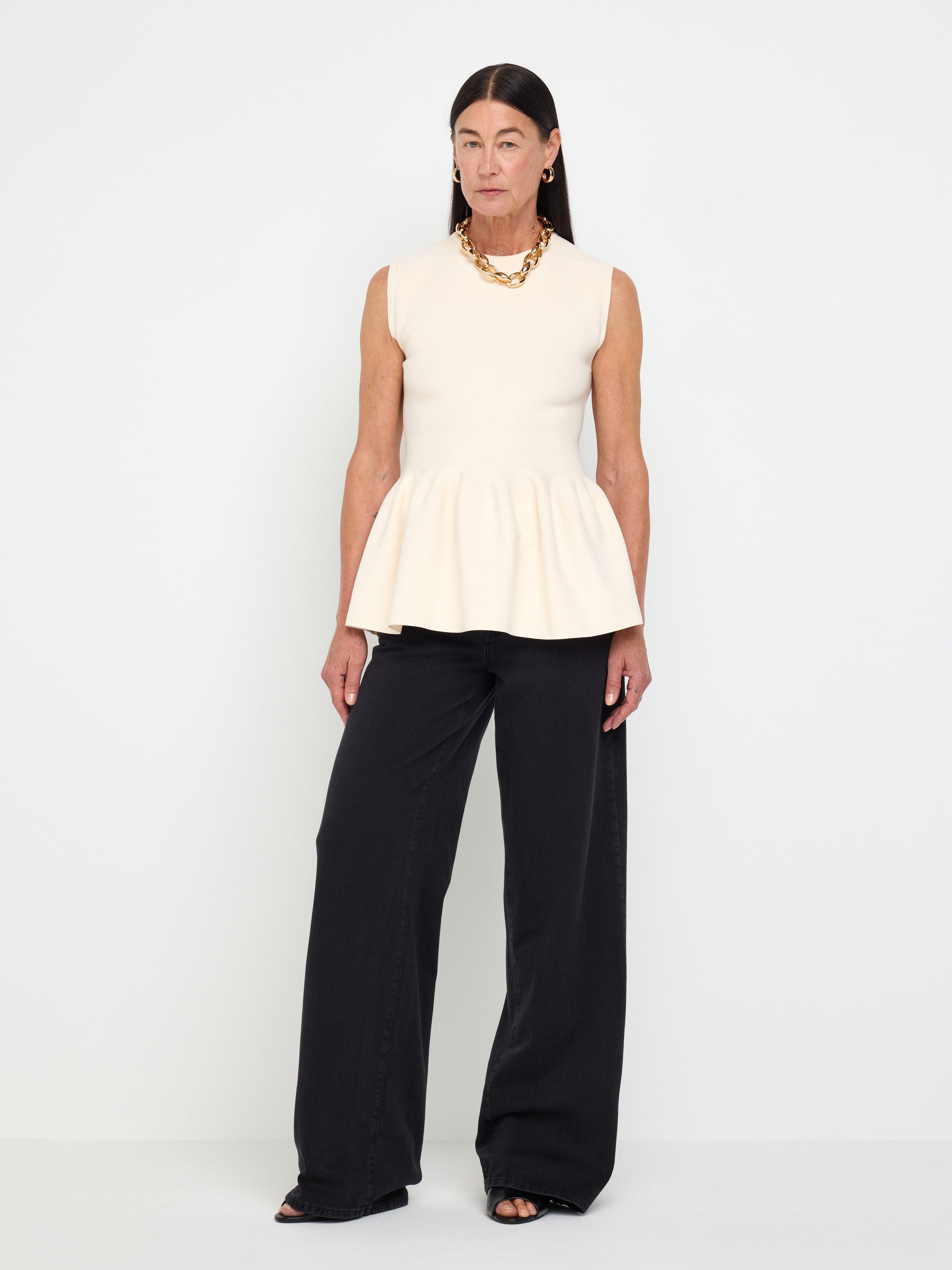 Top - Womens Wear - White