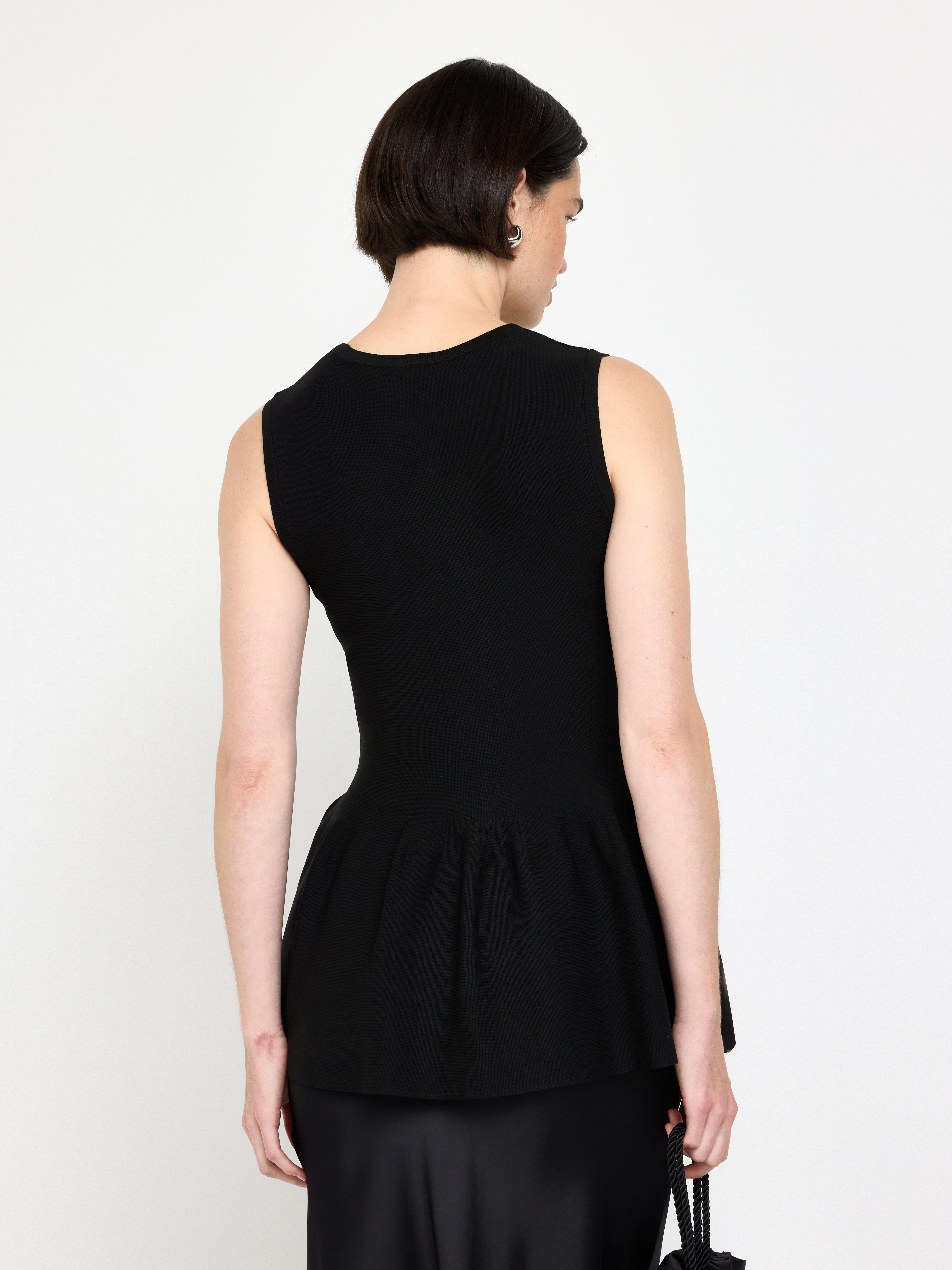 Top - Womens Wear - Black
