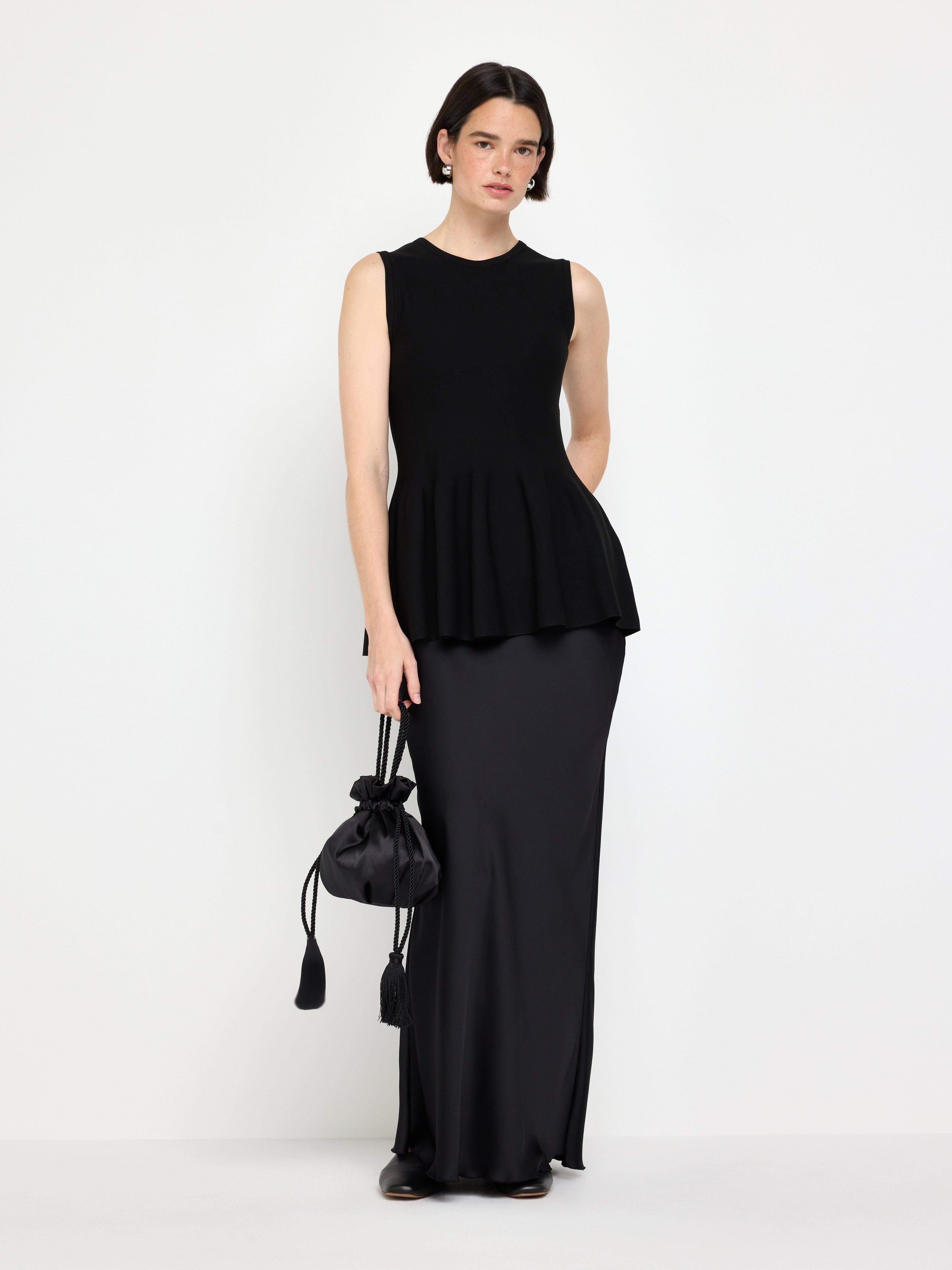Top - Womens Wear - Black