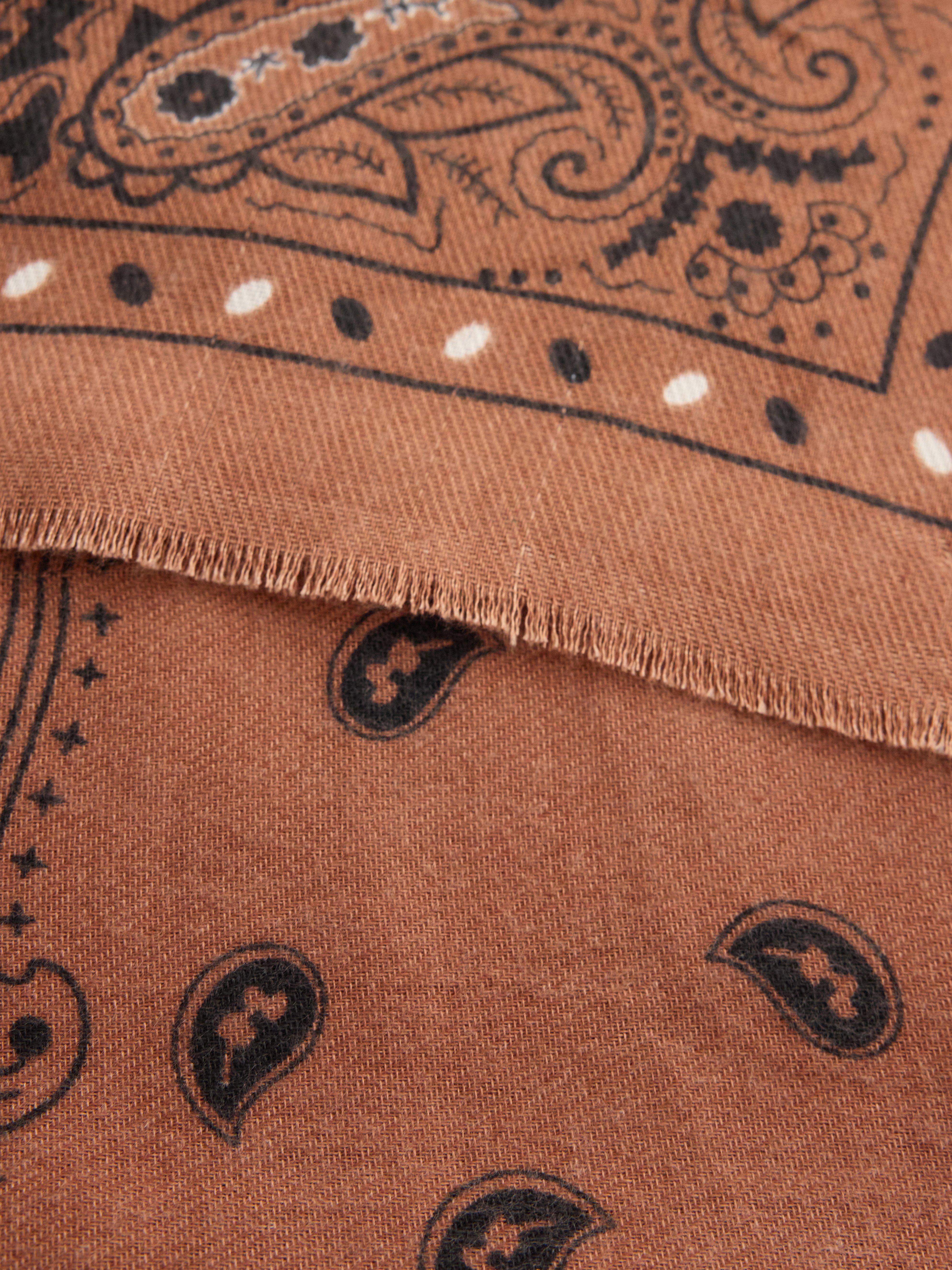 Scarf - Womens Wear - Brown