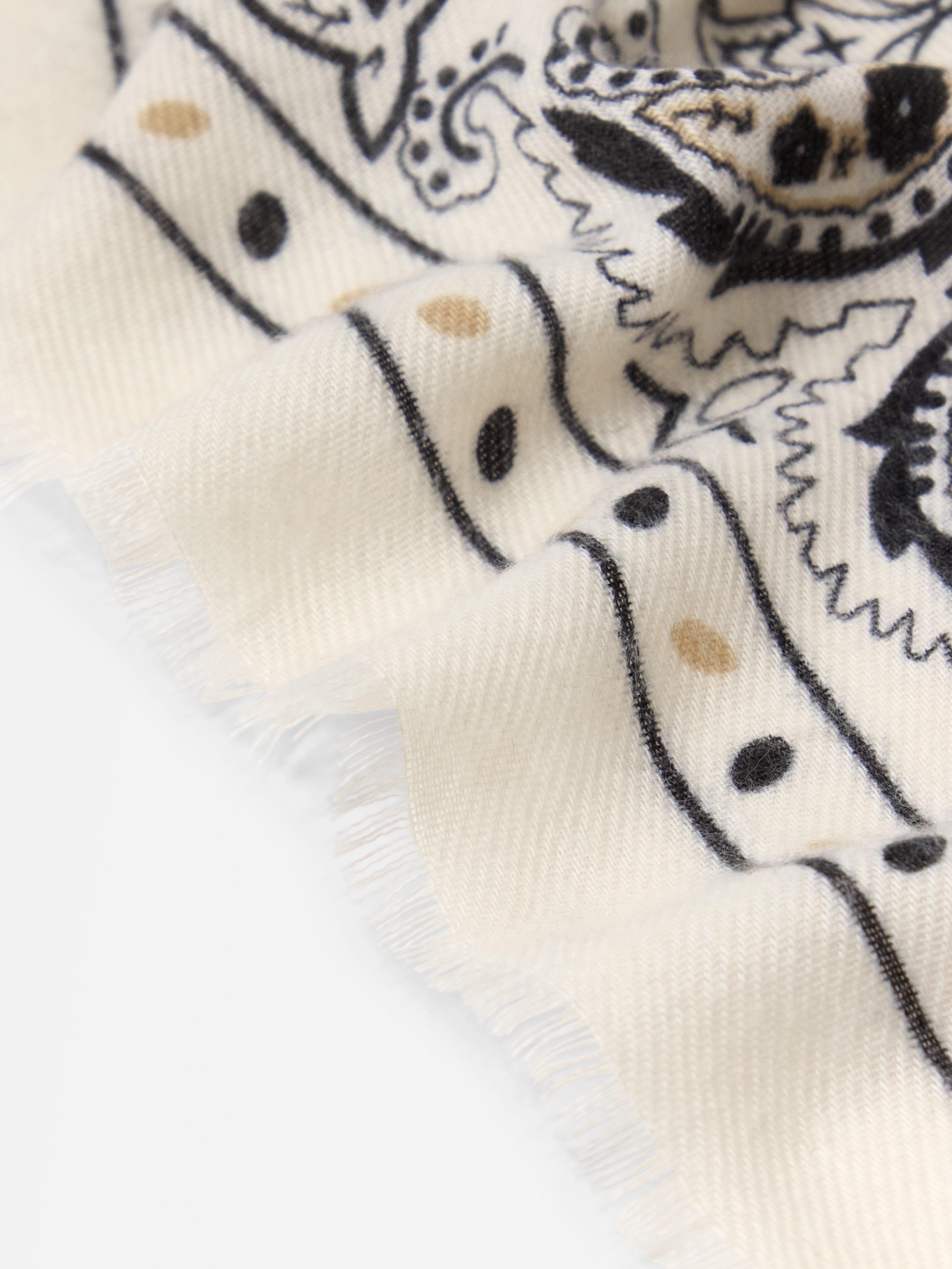 Scarf - Womens Wear - Beige