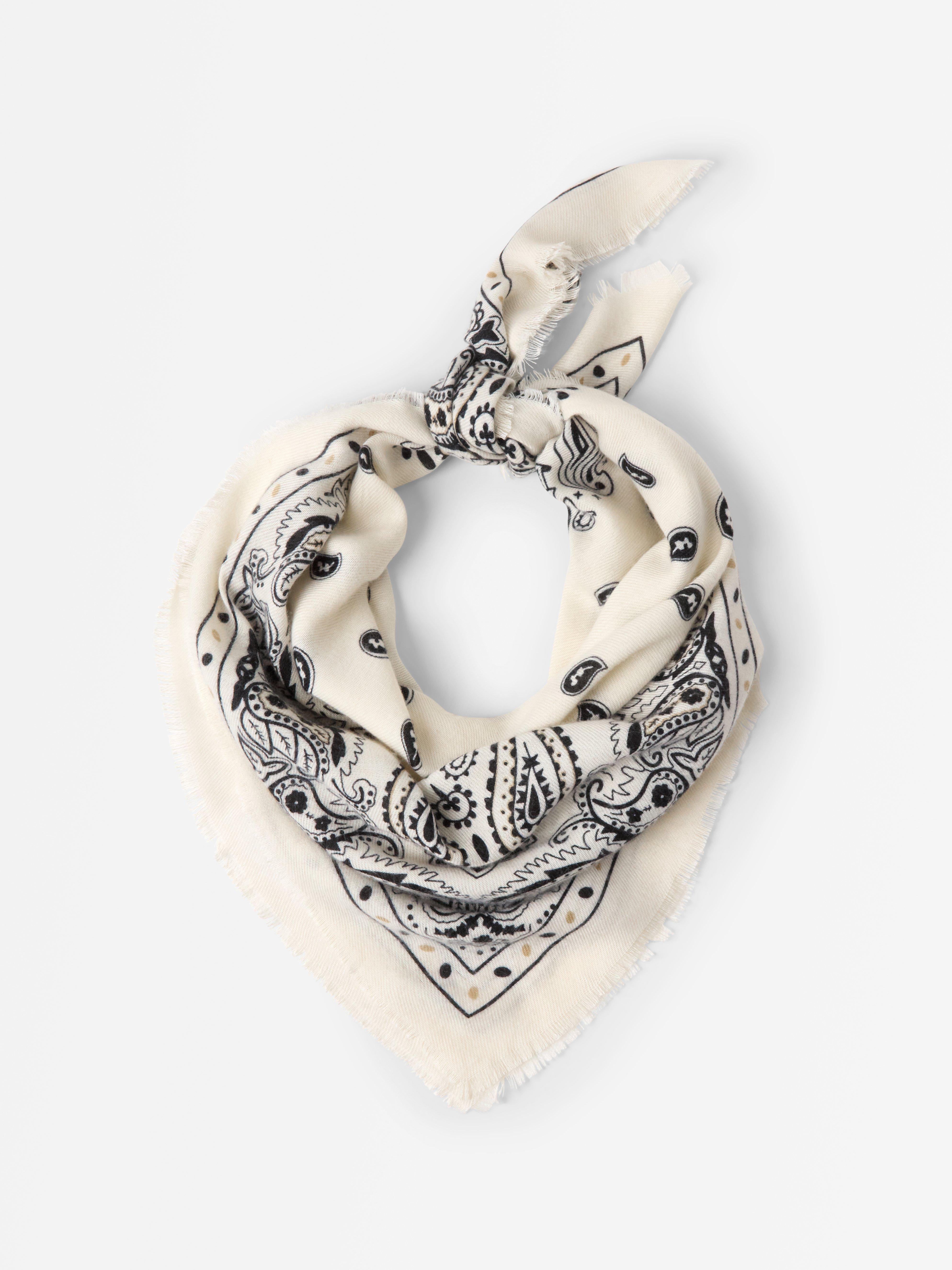 Scarf - Womens Wear - Beige