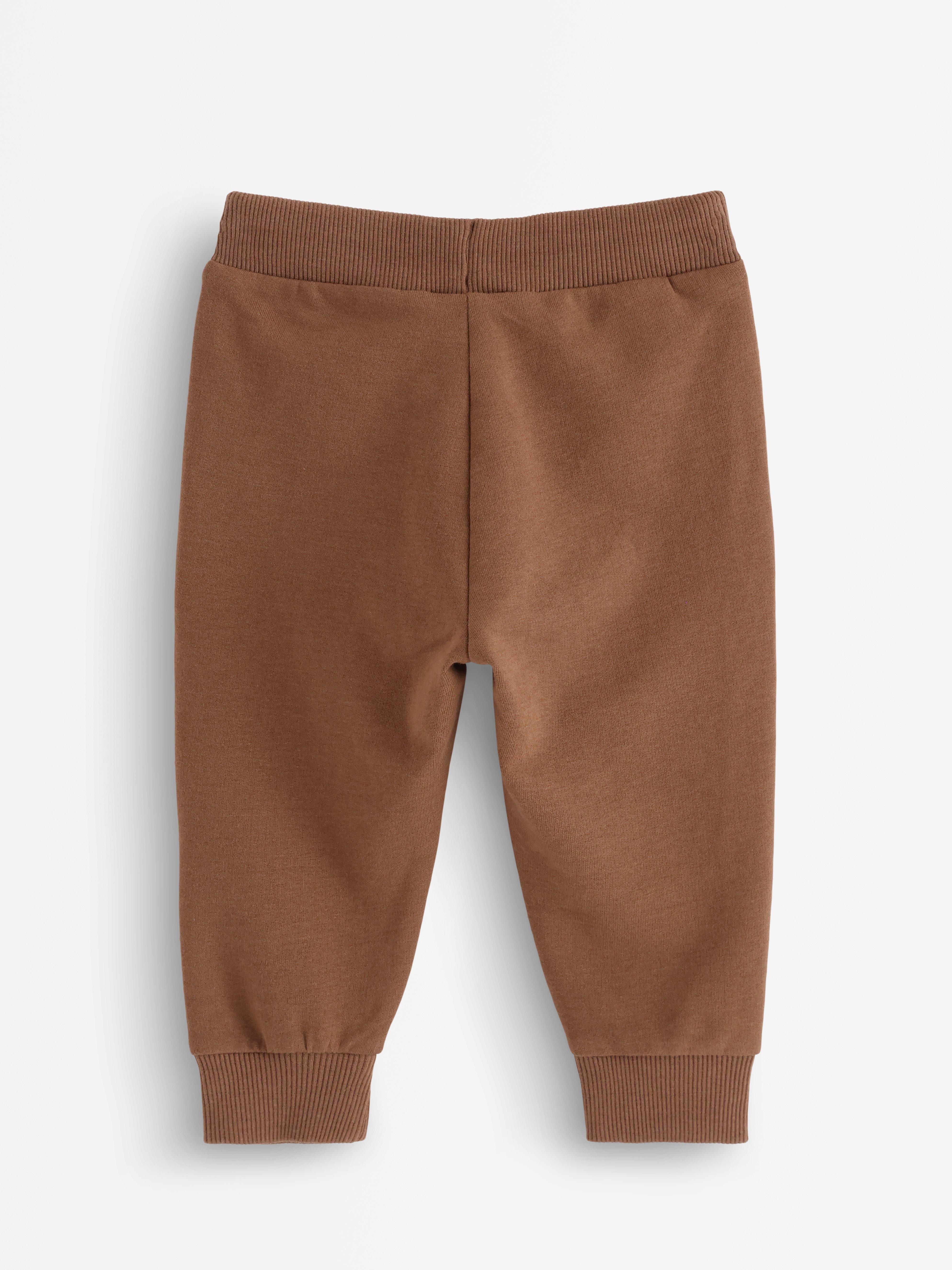 Trousers - Kids Wear - Brown