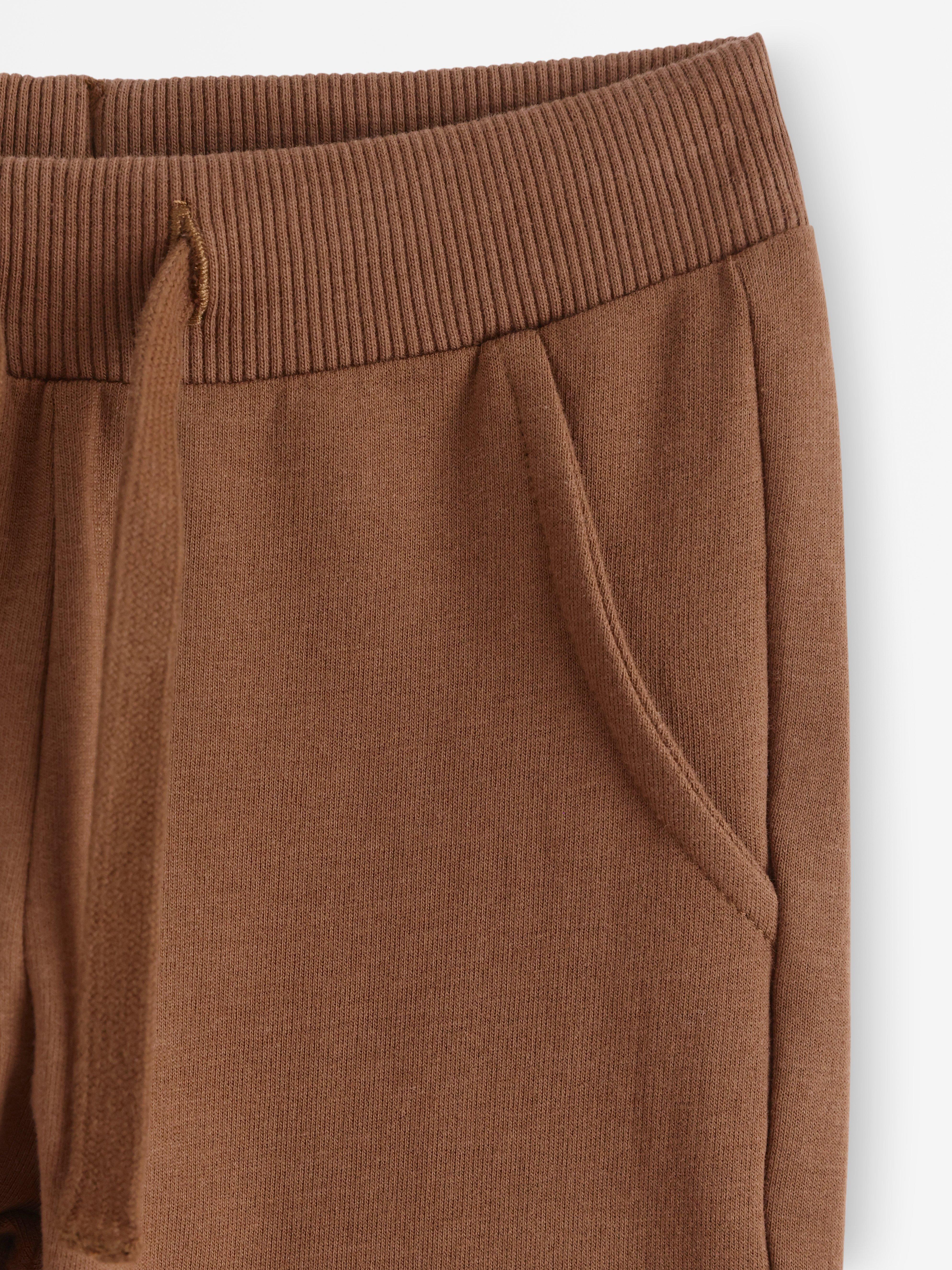 Trousers - Kids Wear - Brown