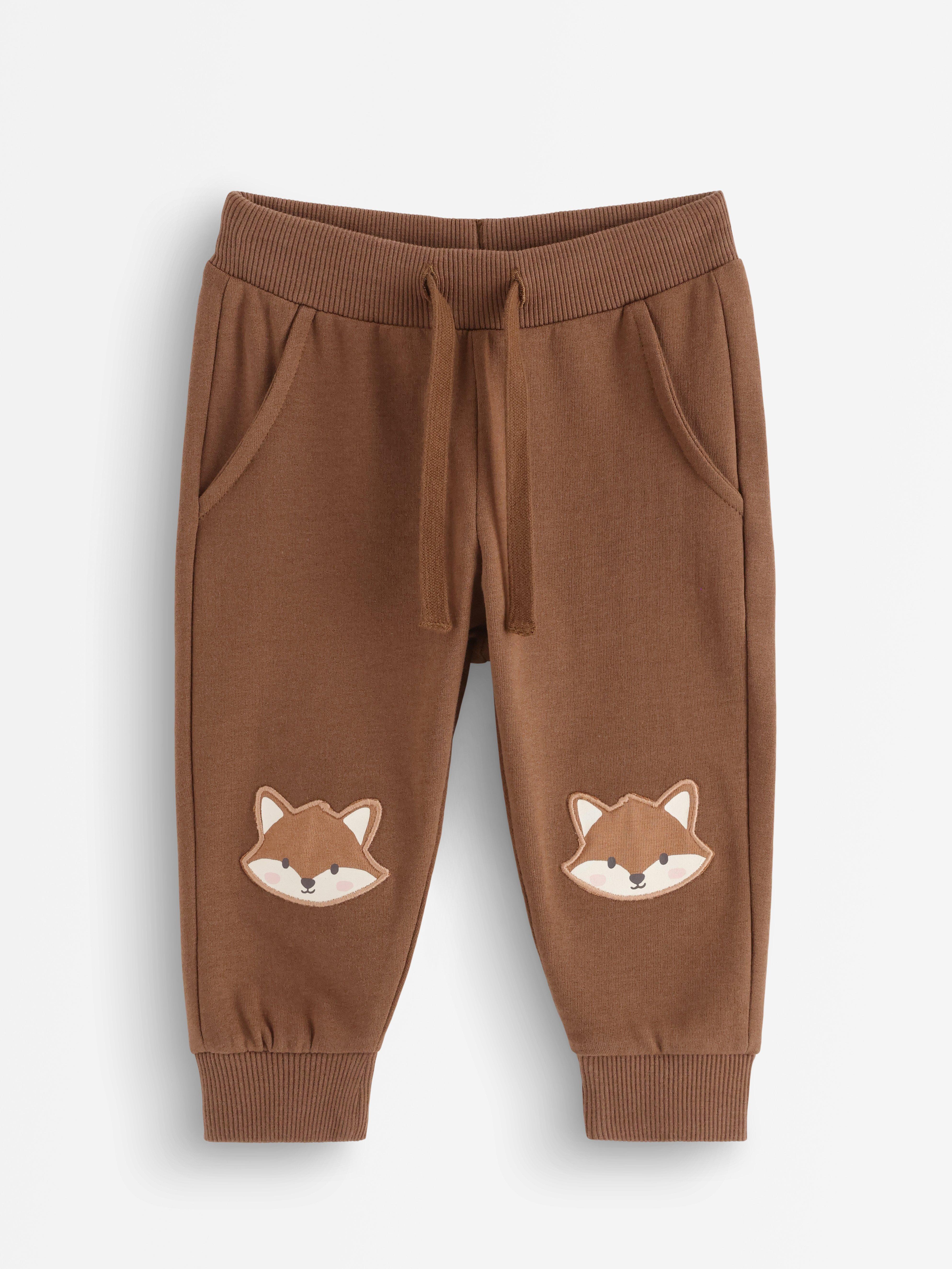 Trousers - Kids Wear - Brown