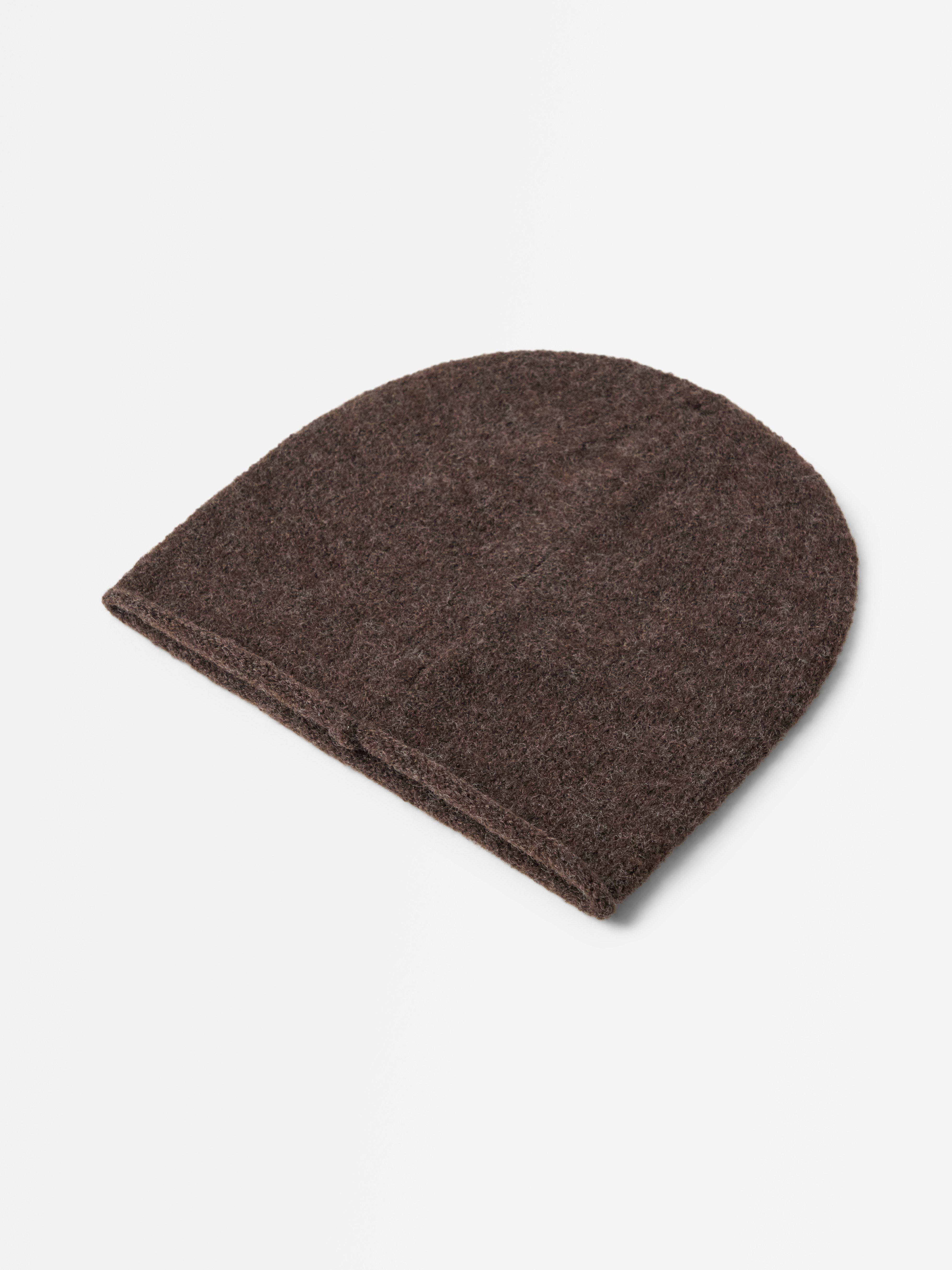 Cap - Womens Wear - Brown