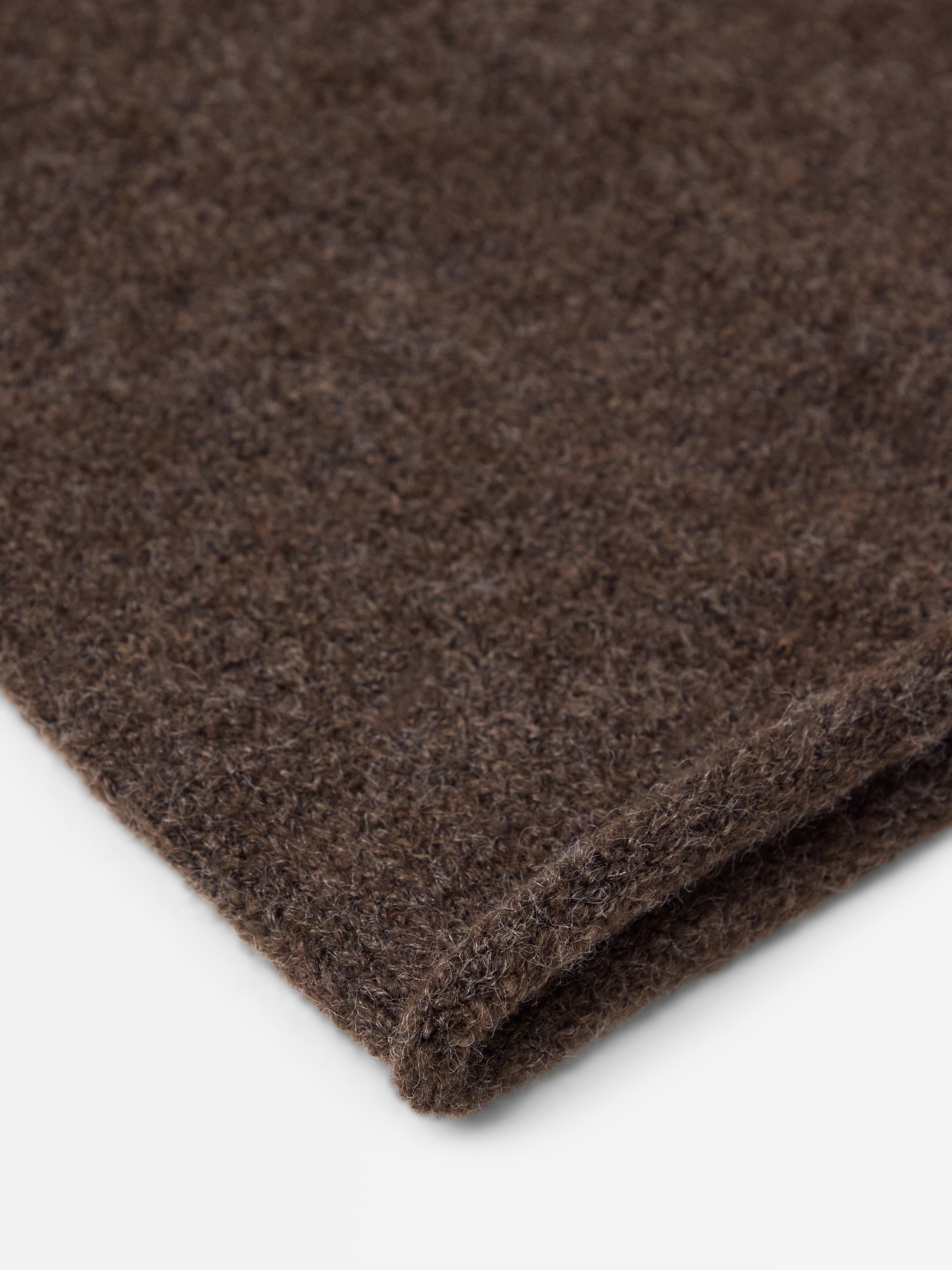 Cap - Womens Wear - Brown
