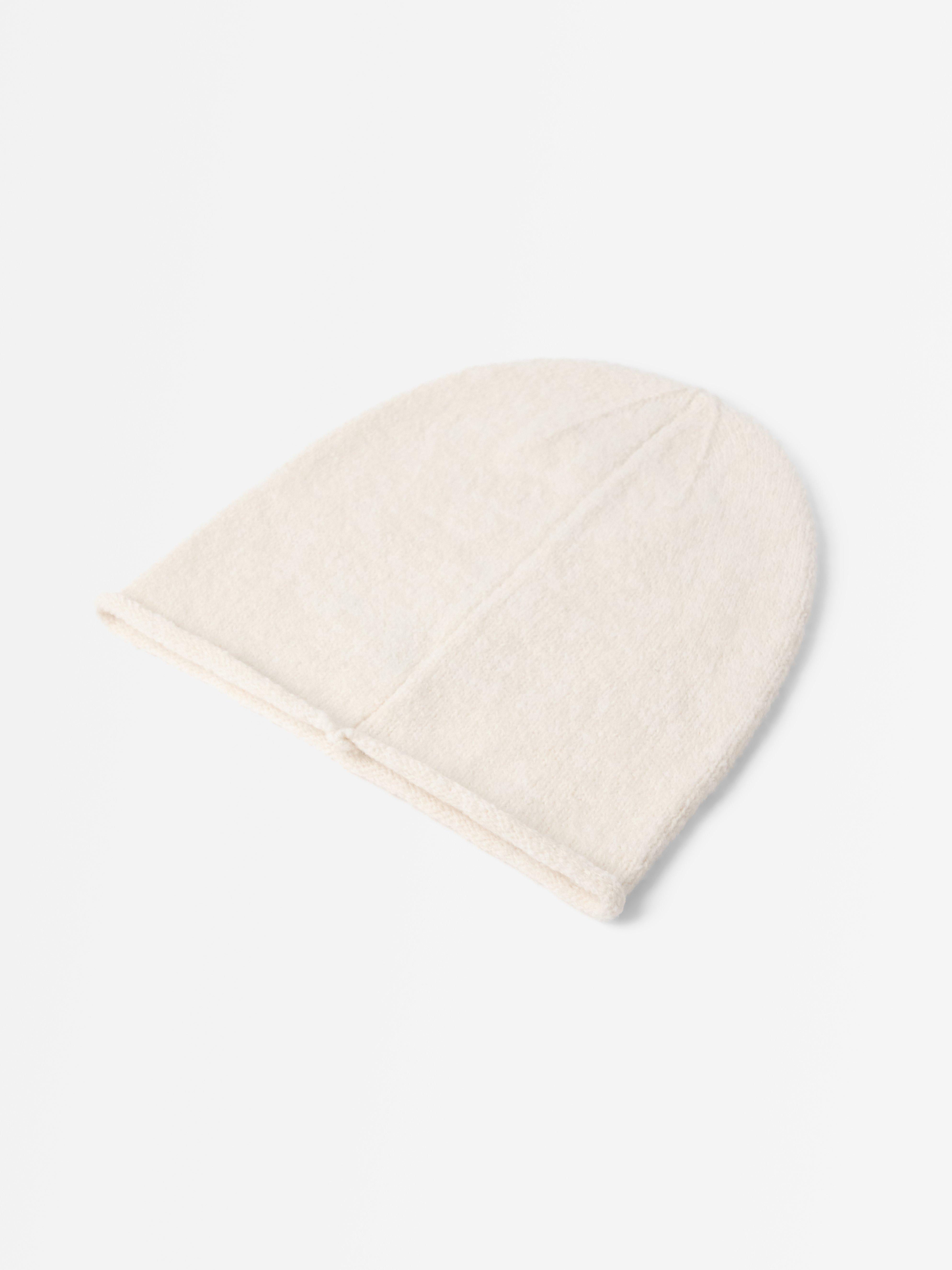 Cap - Womens Wear - White