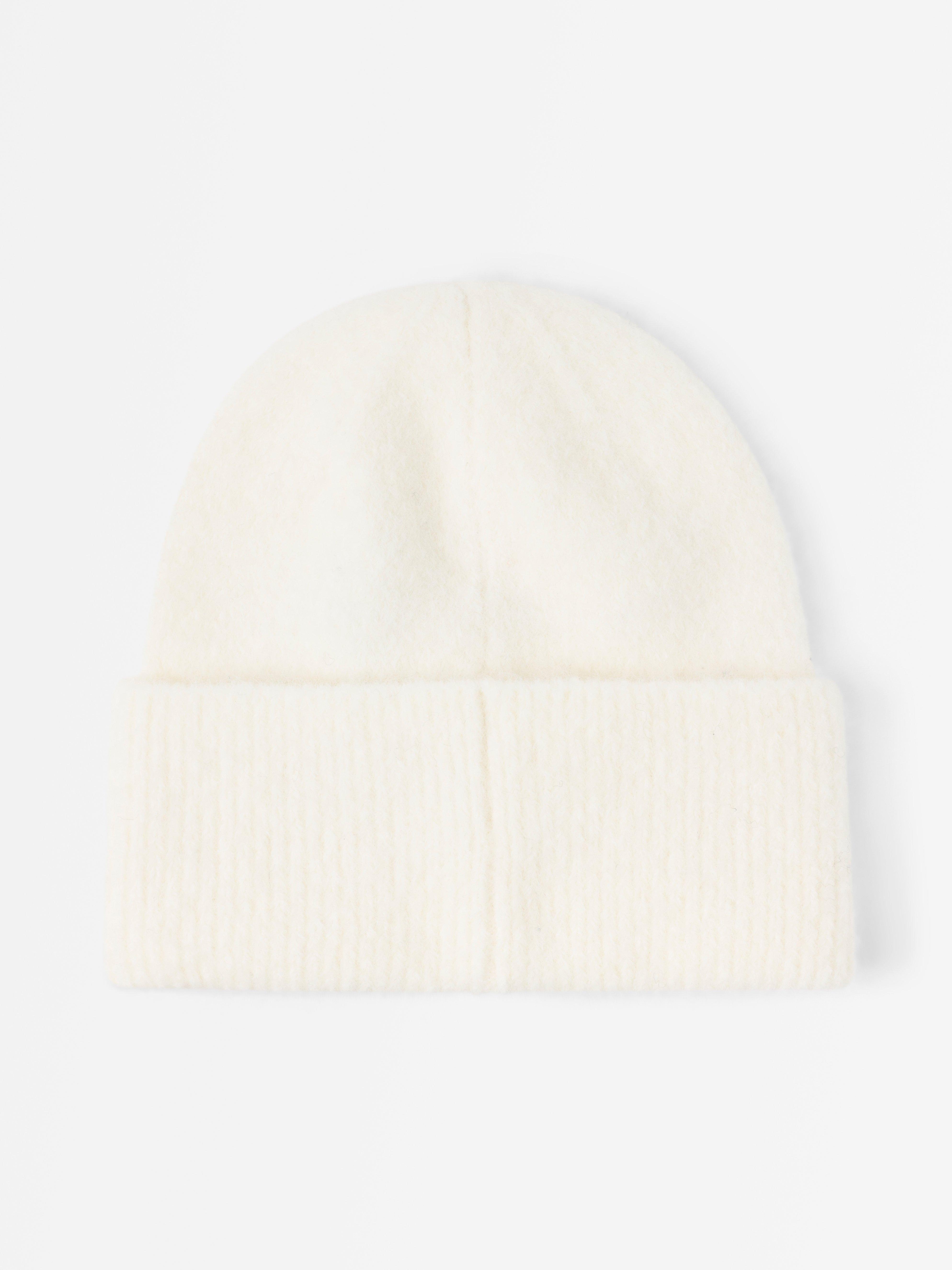 Cap - Womens Wear - White