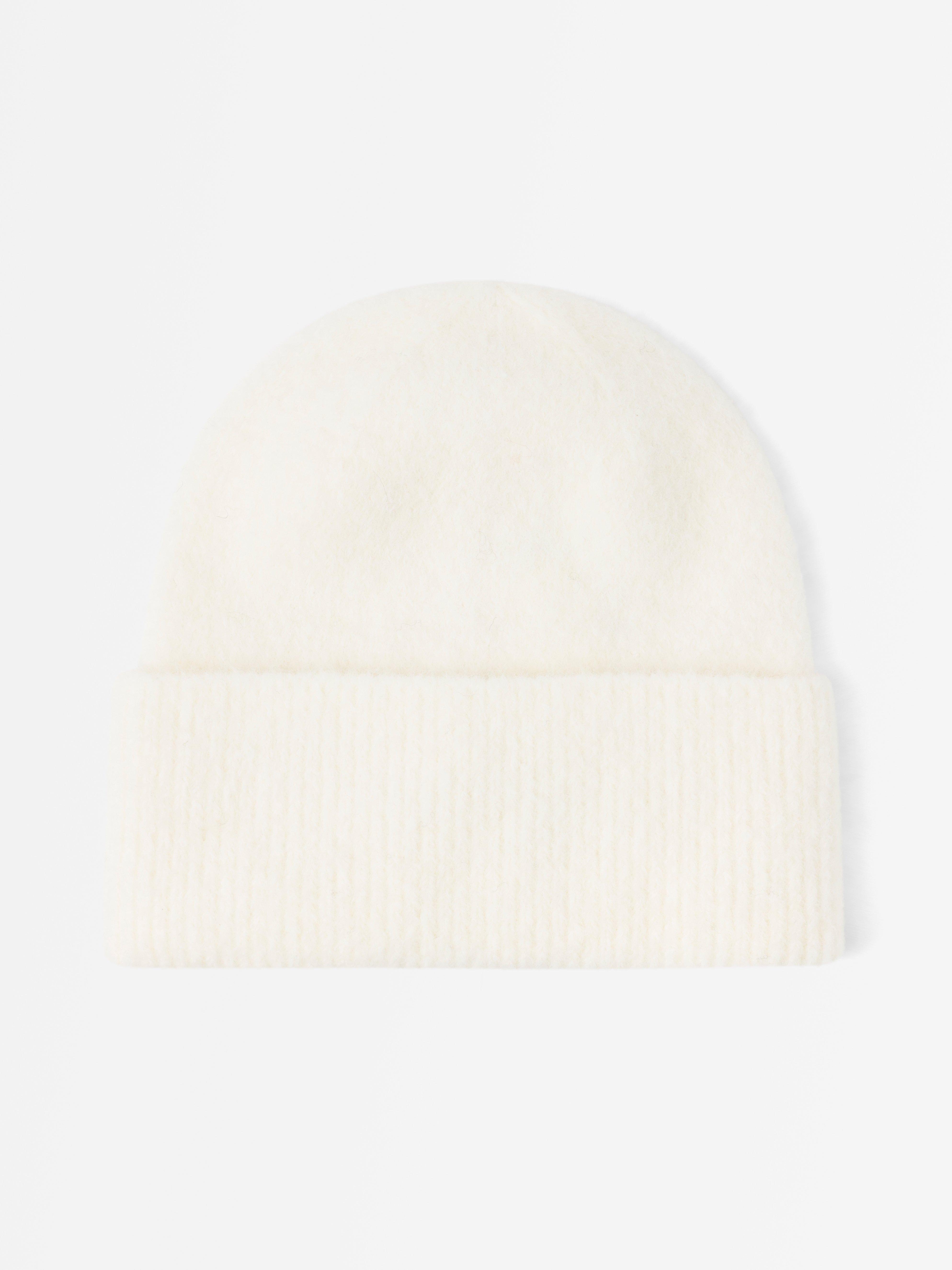 Cap - Womens Wear - White