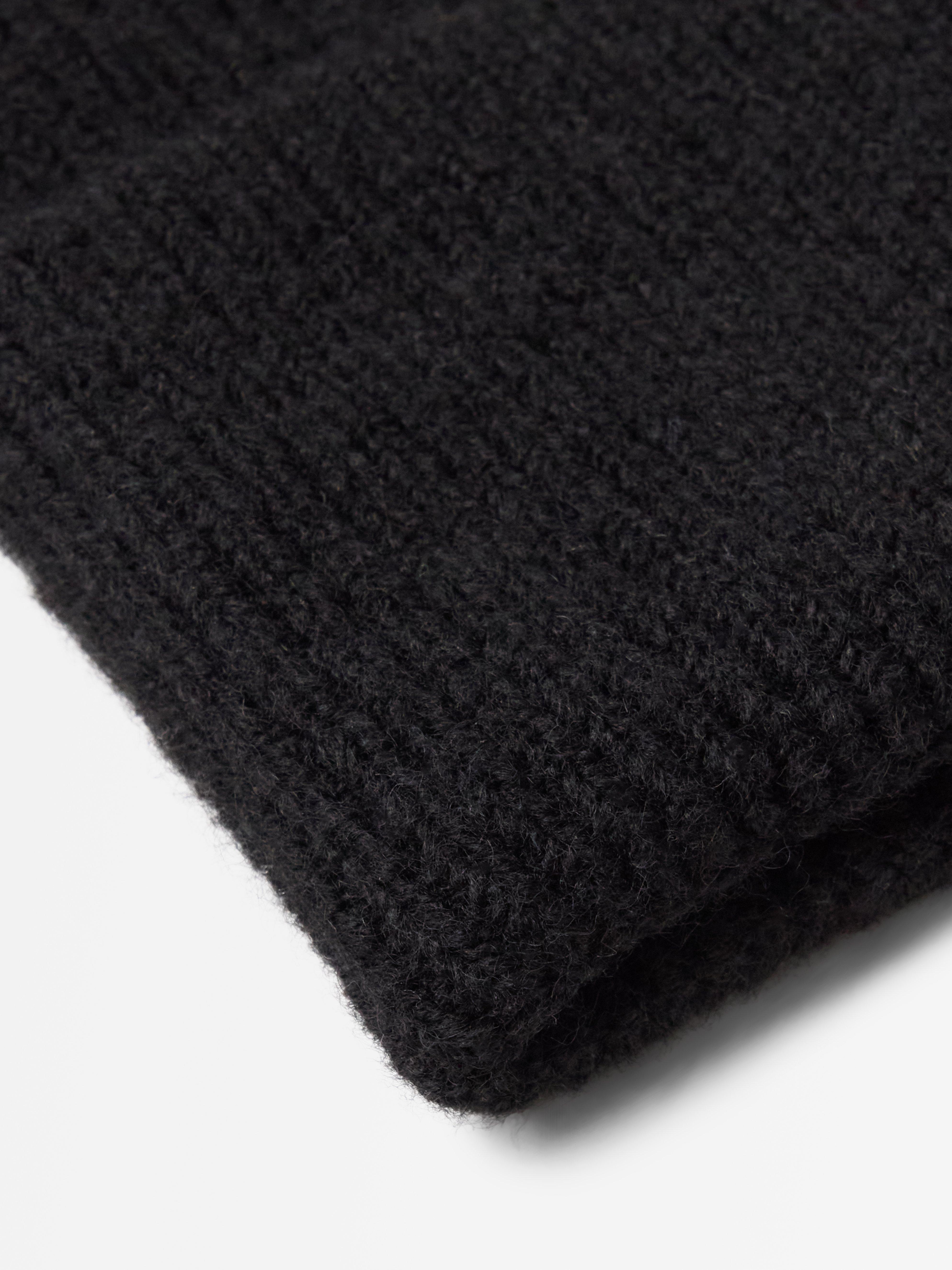 Cap -  - Black