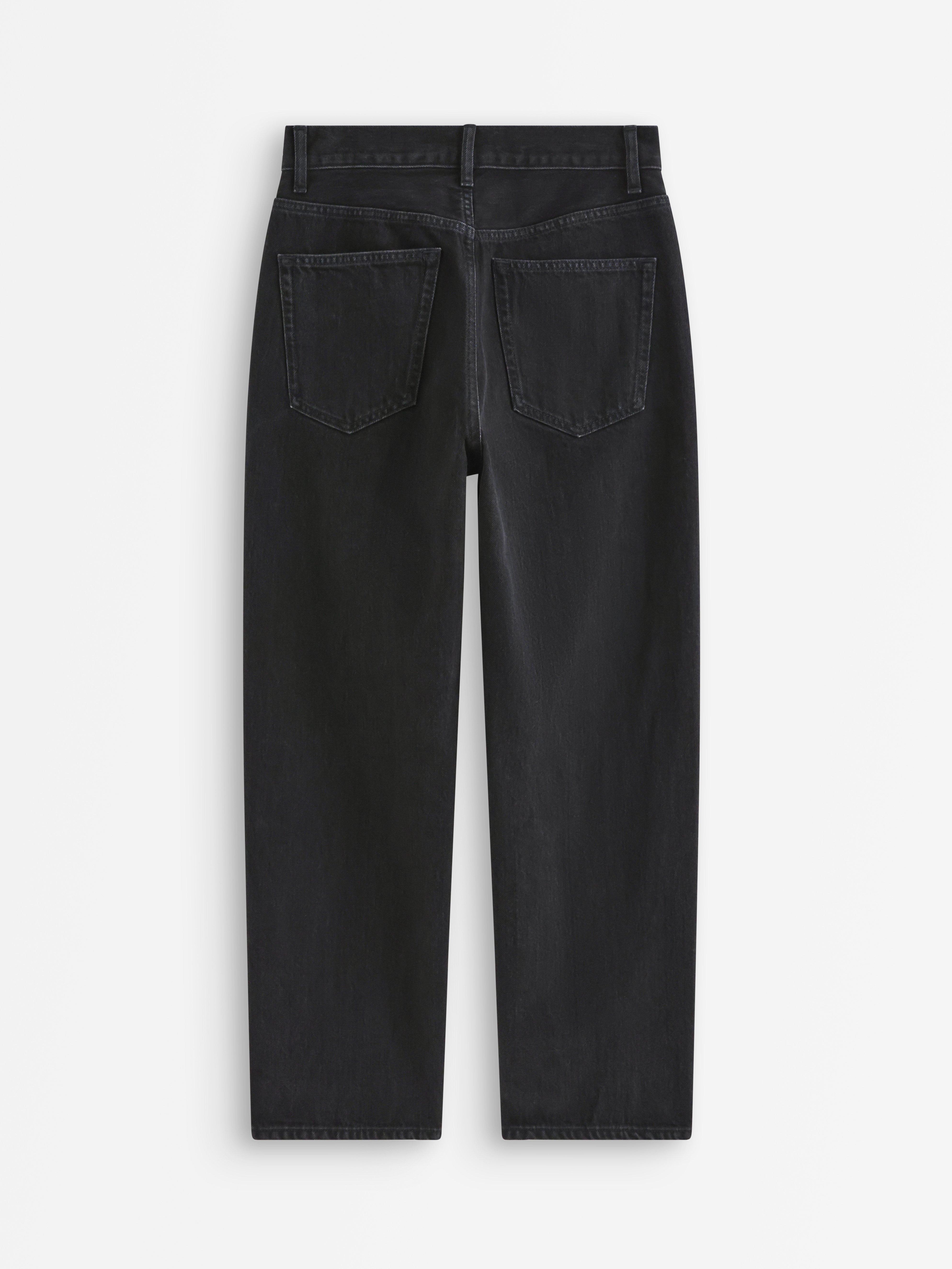 Jeans - Dam - Grå
