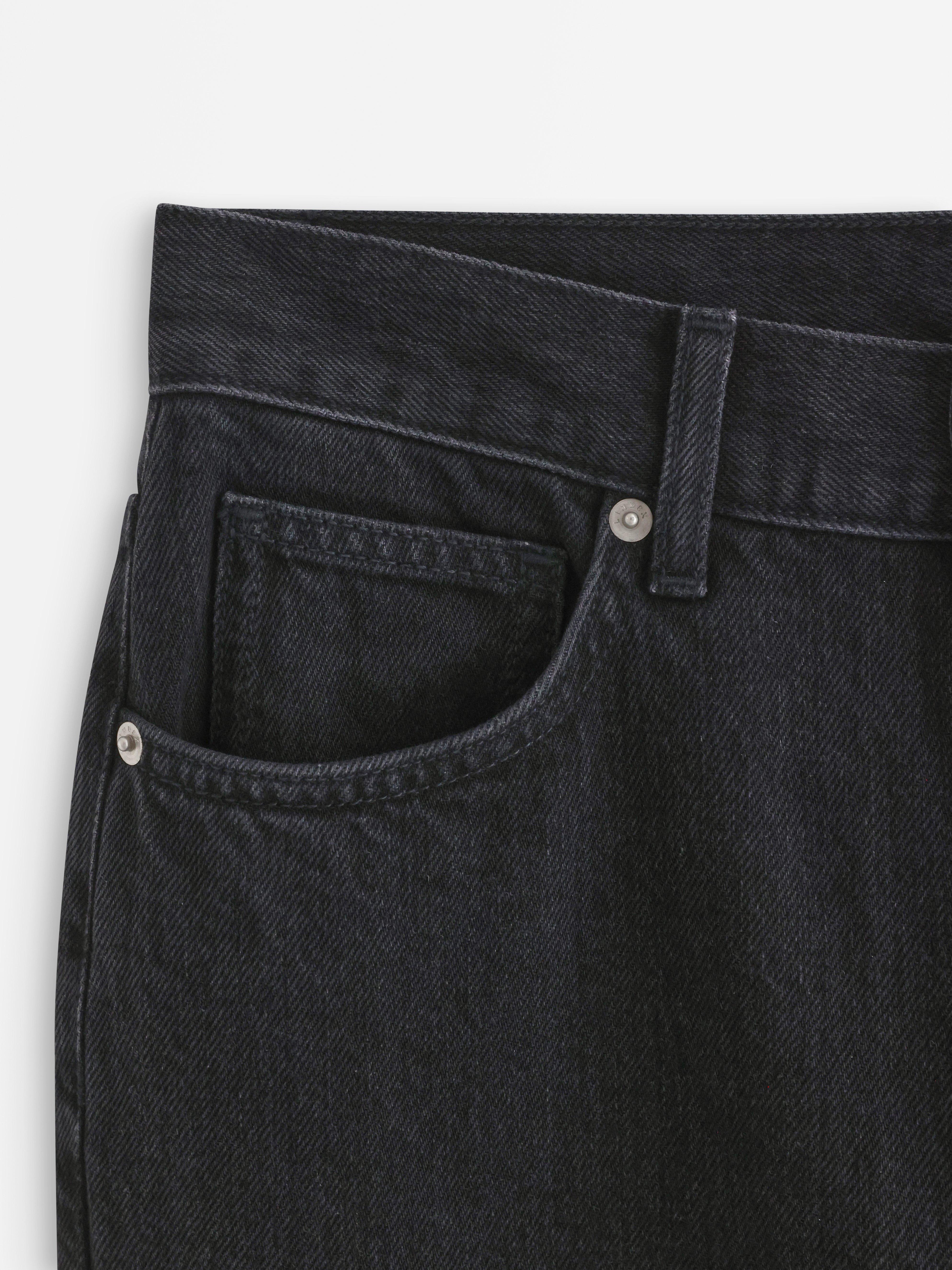Jeans - Dam - Grå