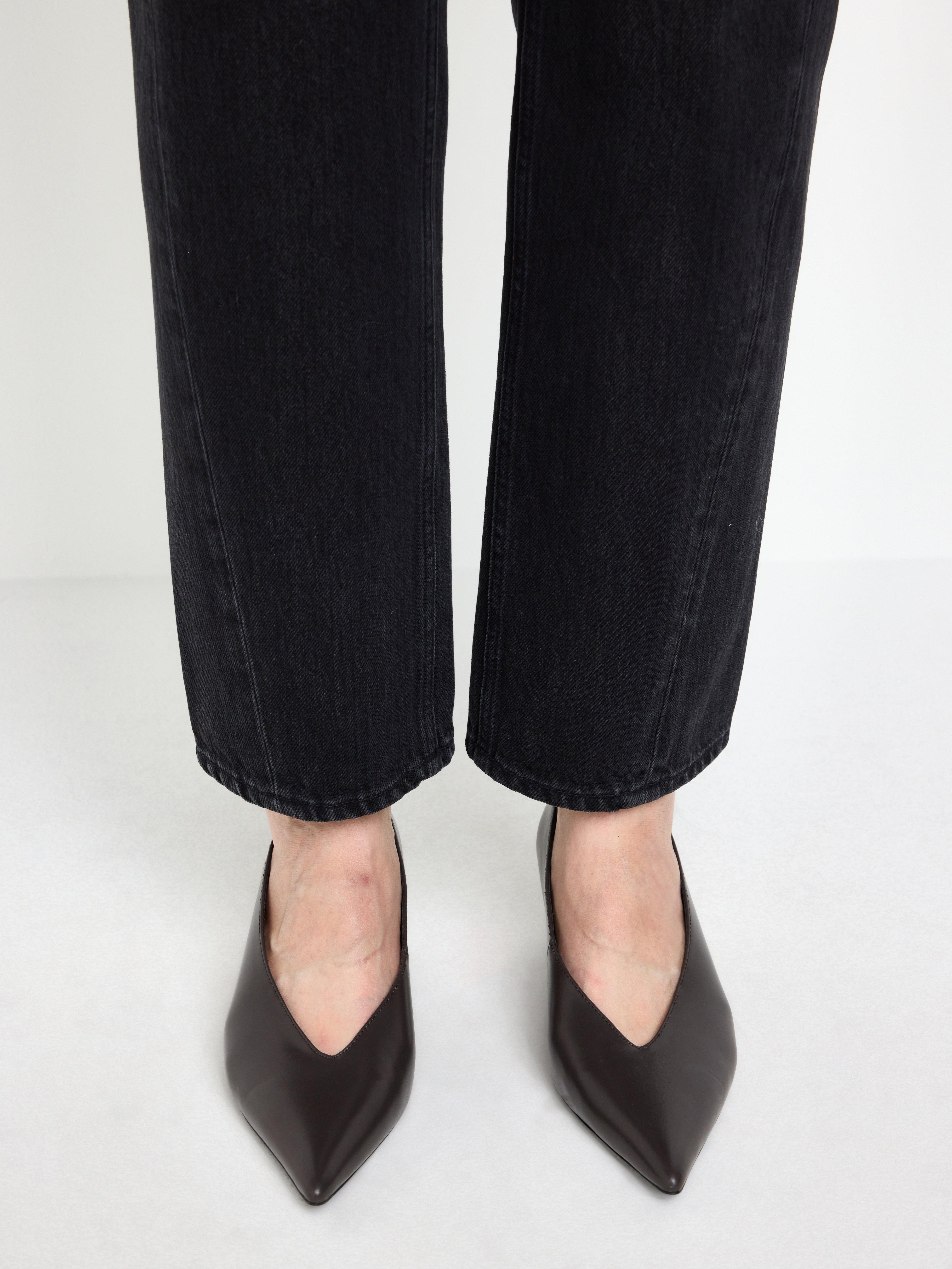 Jeans - Dam - Grå