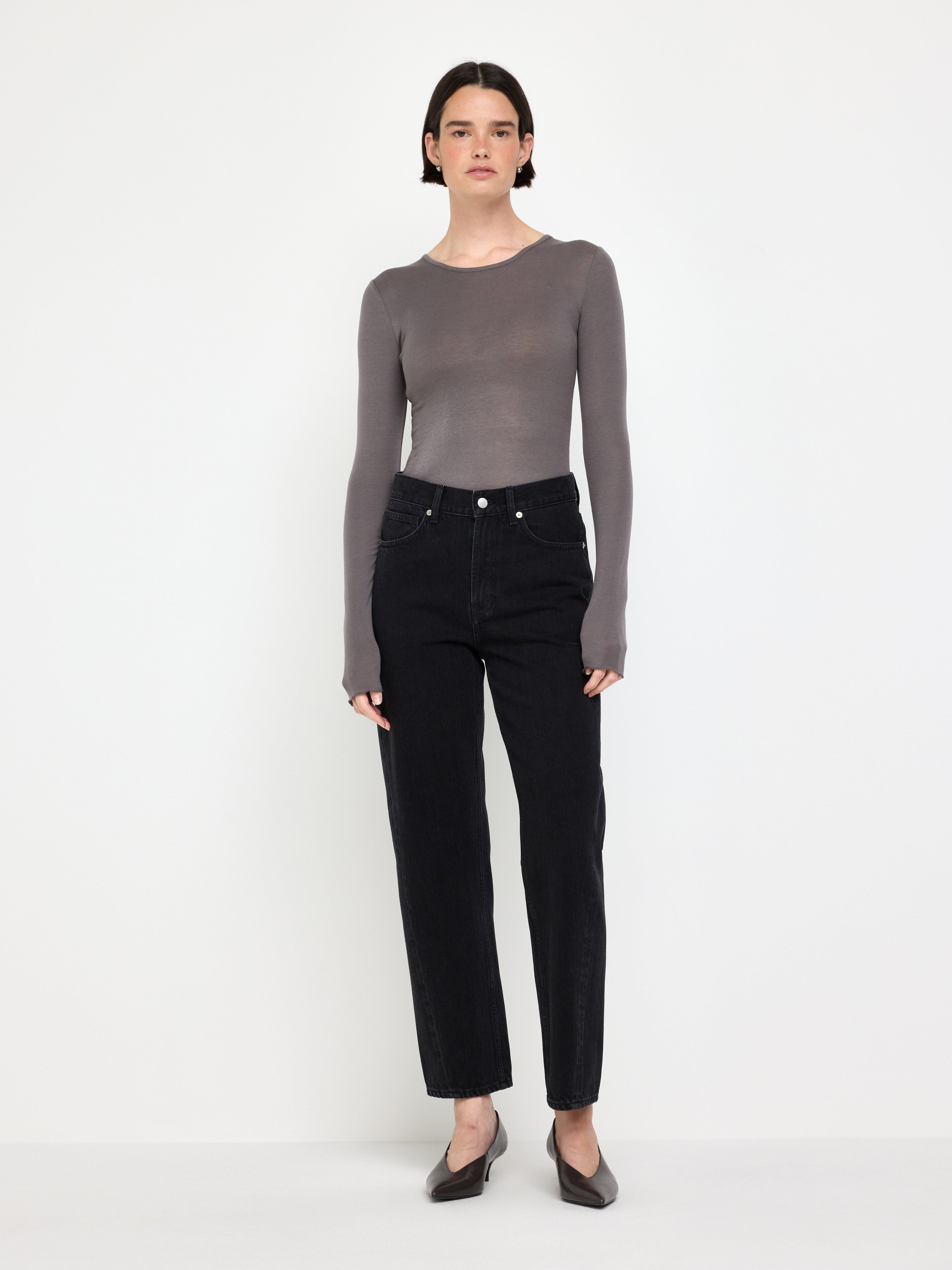 Jeans - Womens Wear - Grey