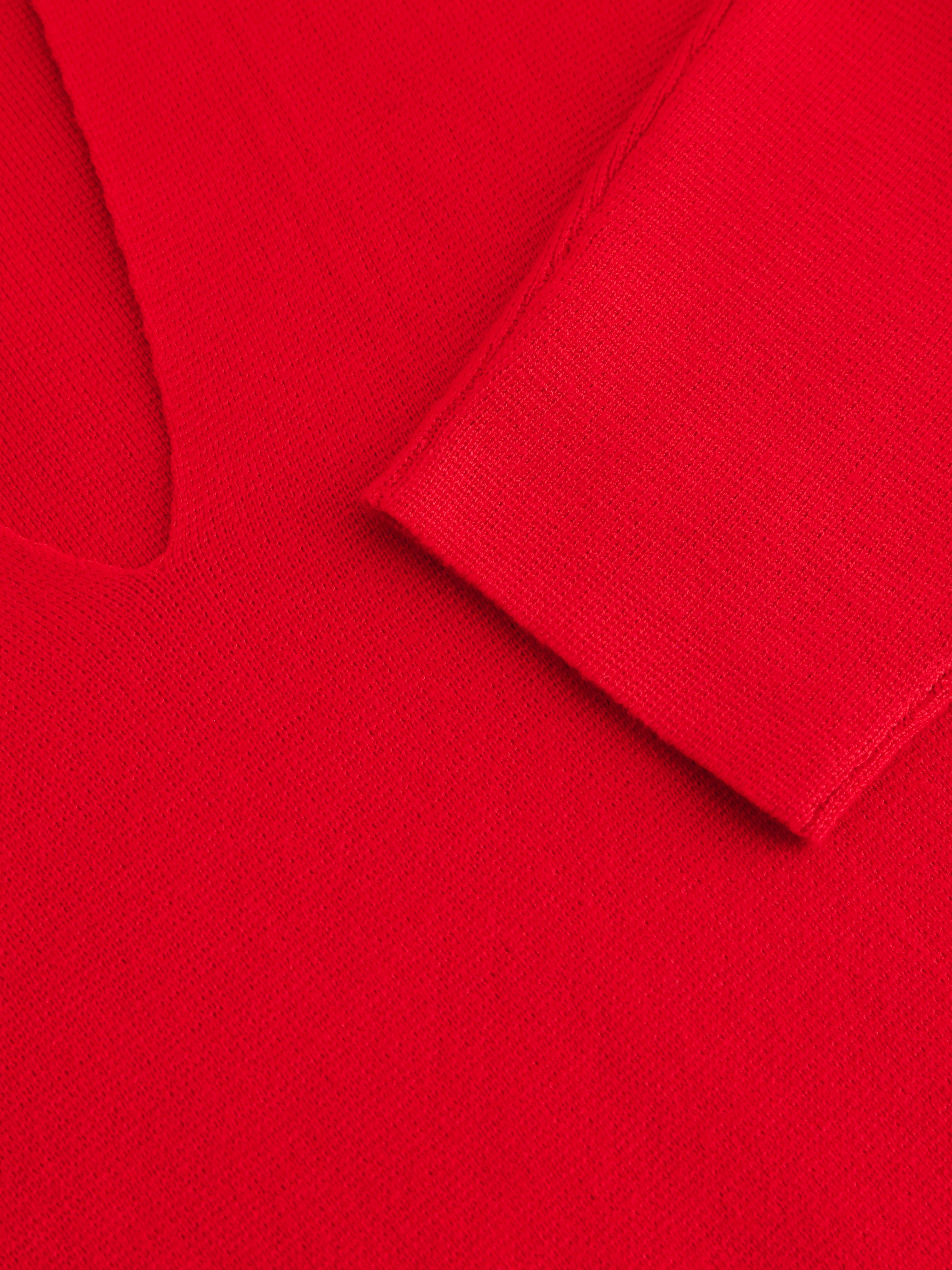 Sweater - Womens Wear - Red