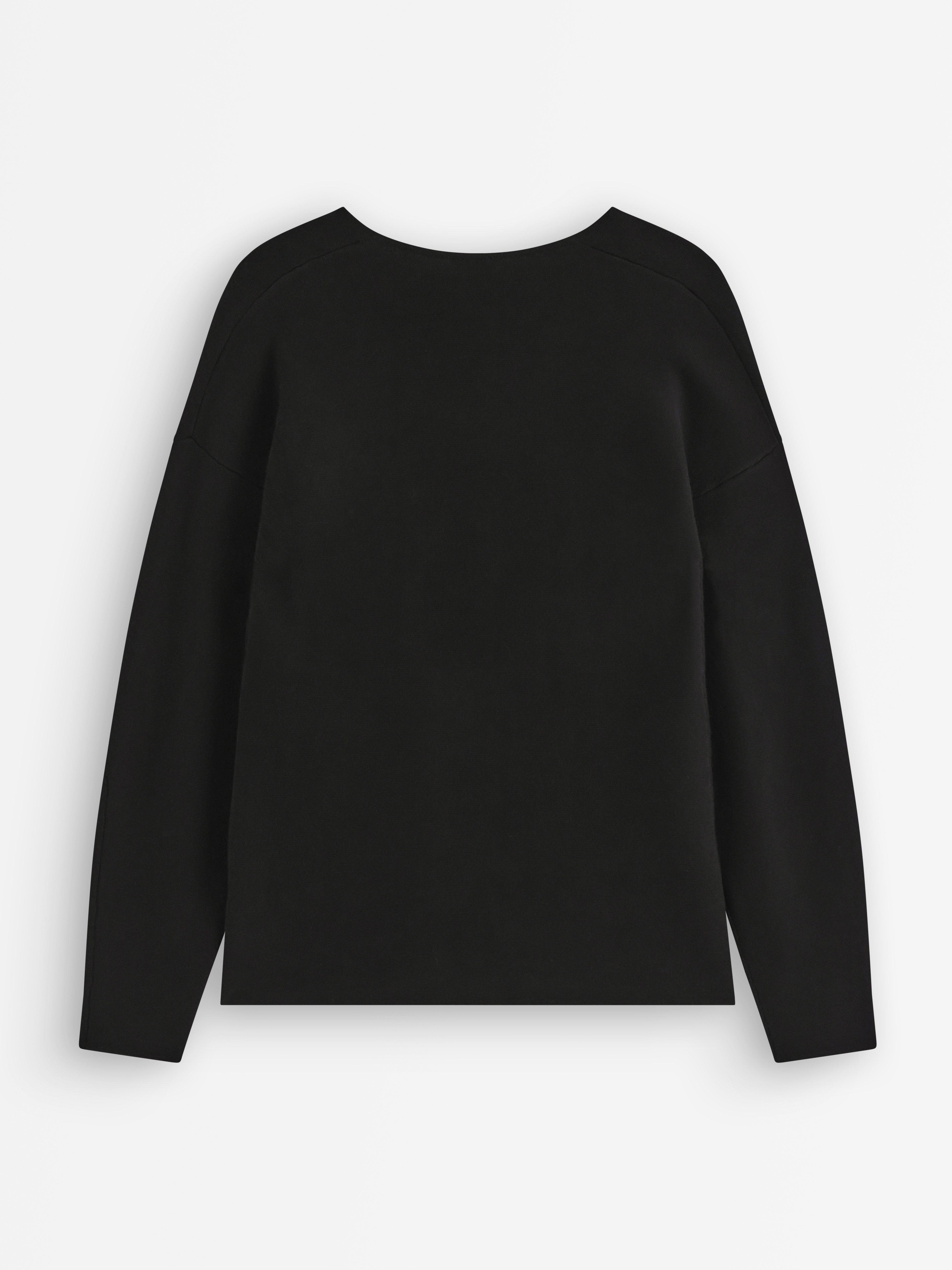 Sweater - Womens Wear - Black