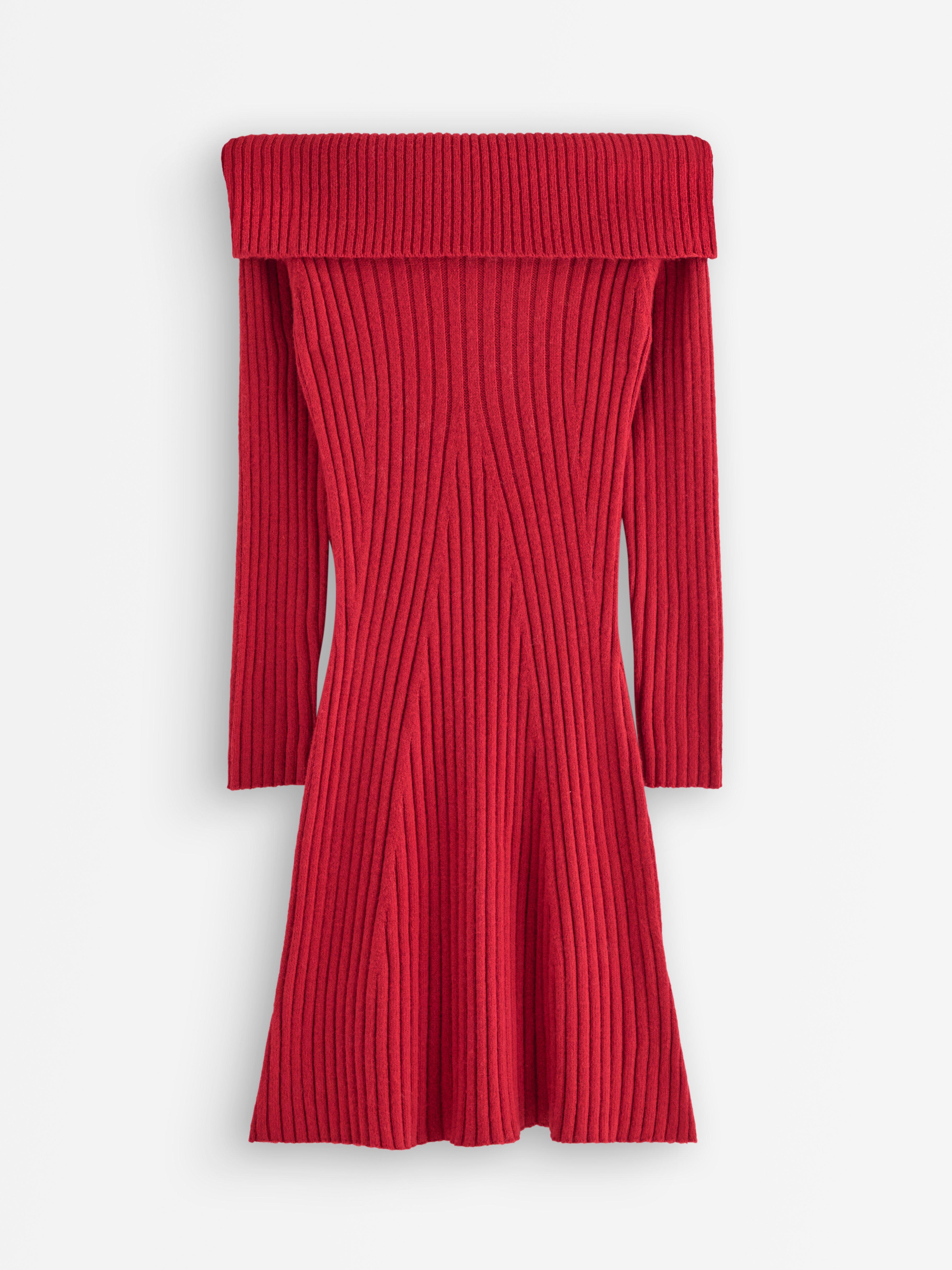 Dress - Womens Wear - Red