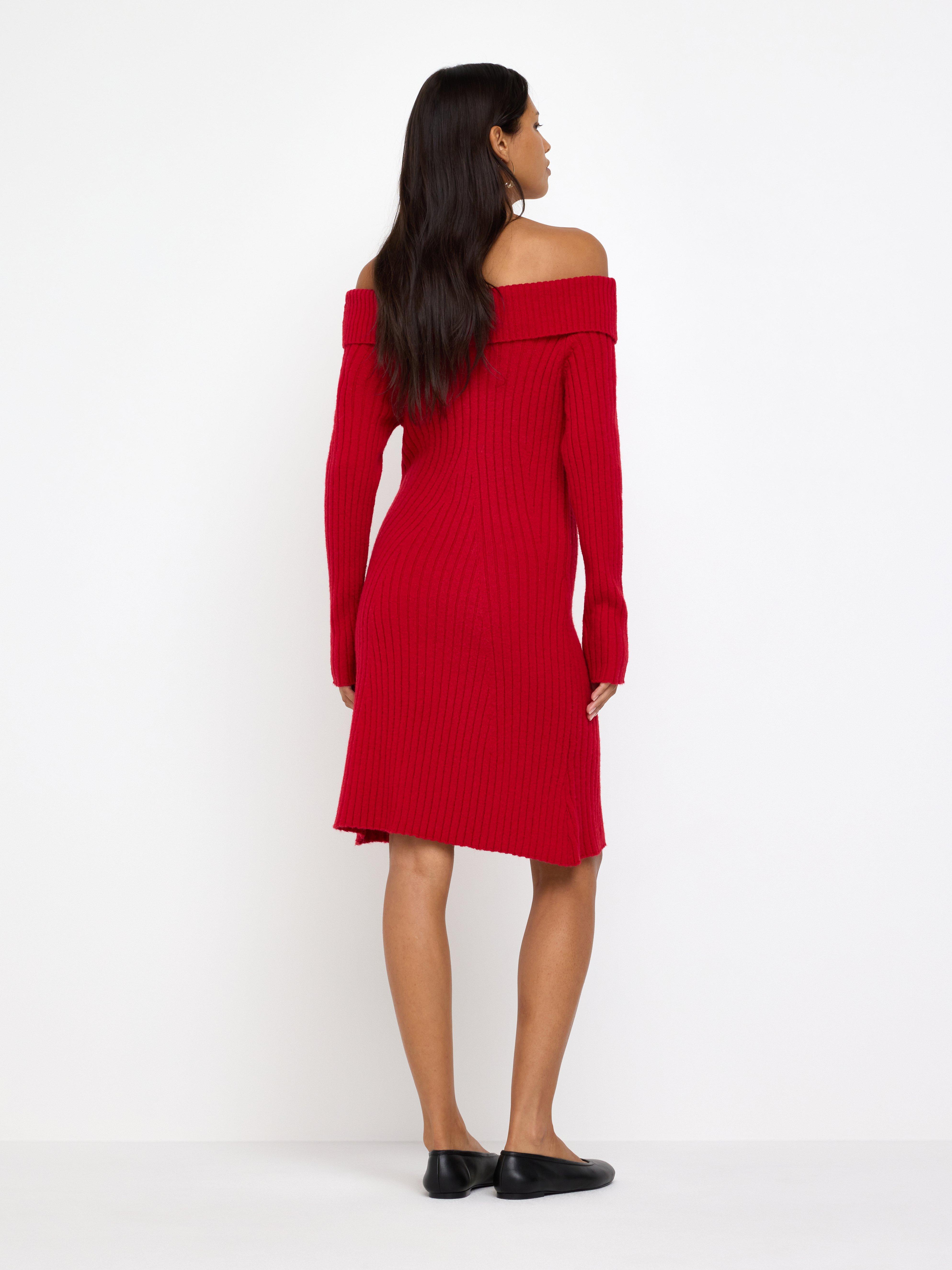 Dress - Womens Wear - Red