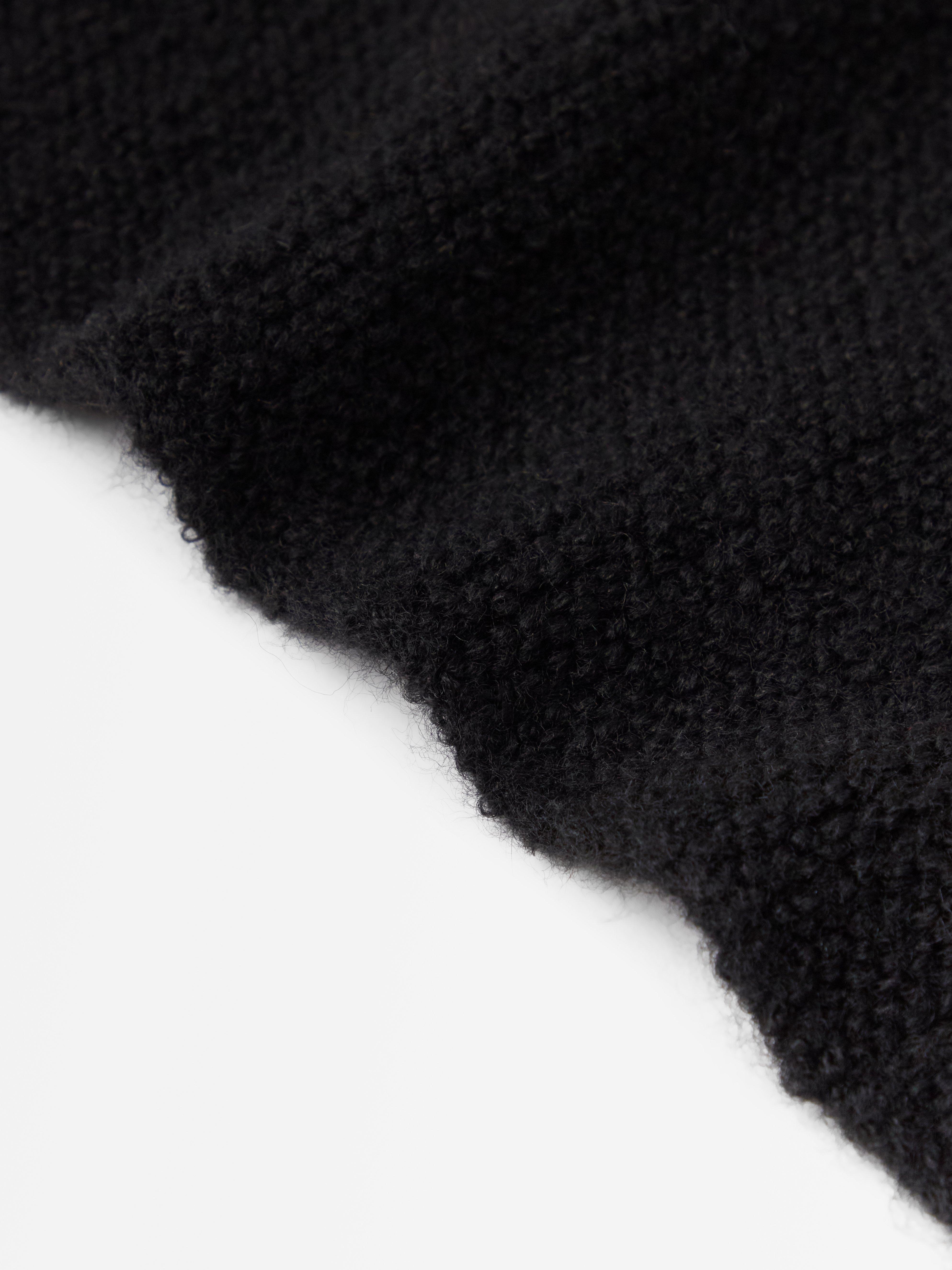 Scarf  - Womens Wear - Black