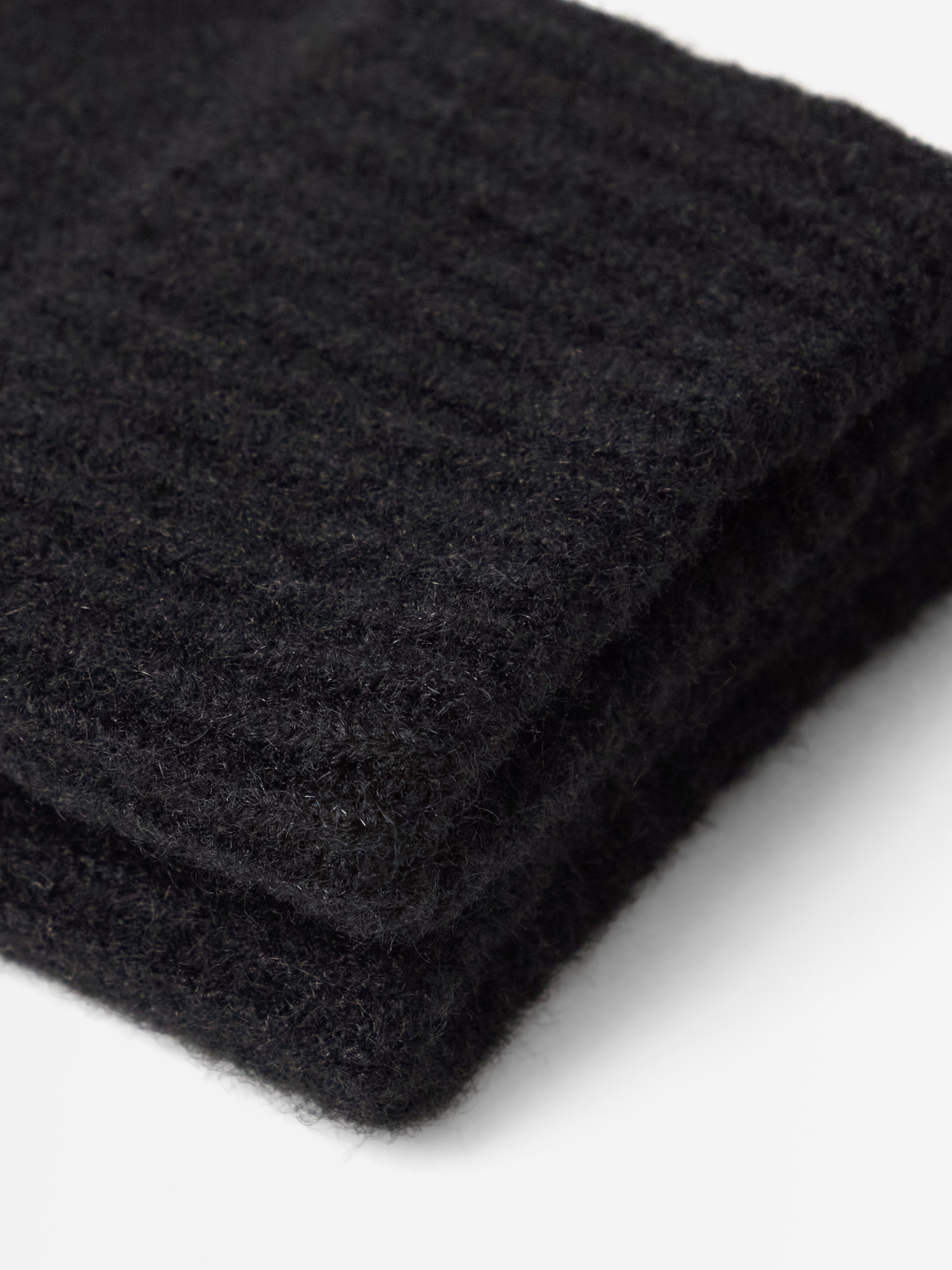 Gloves - Womens Wear - Black