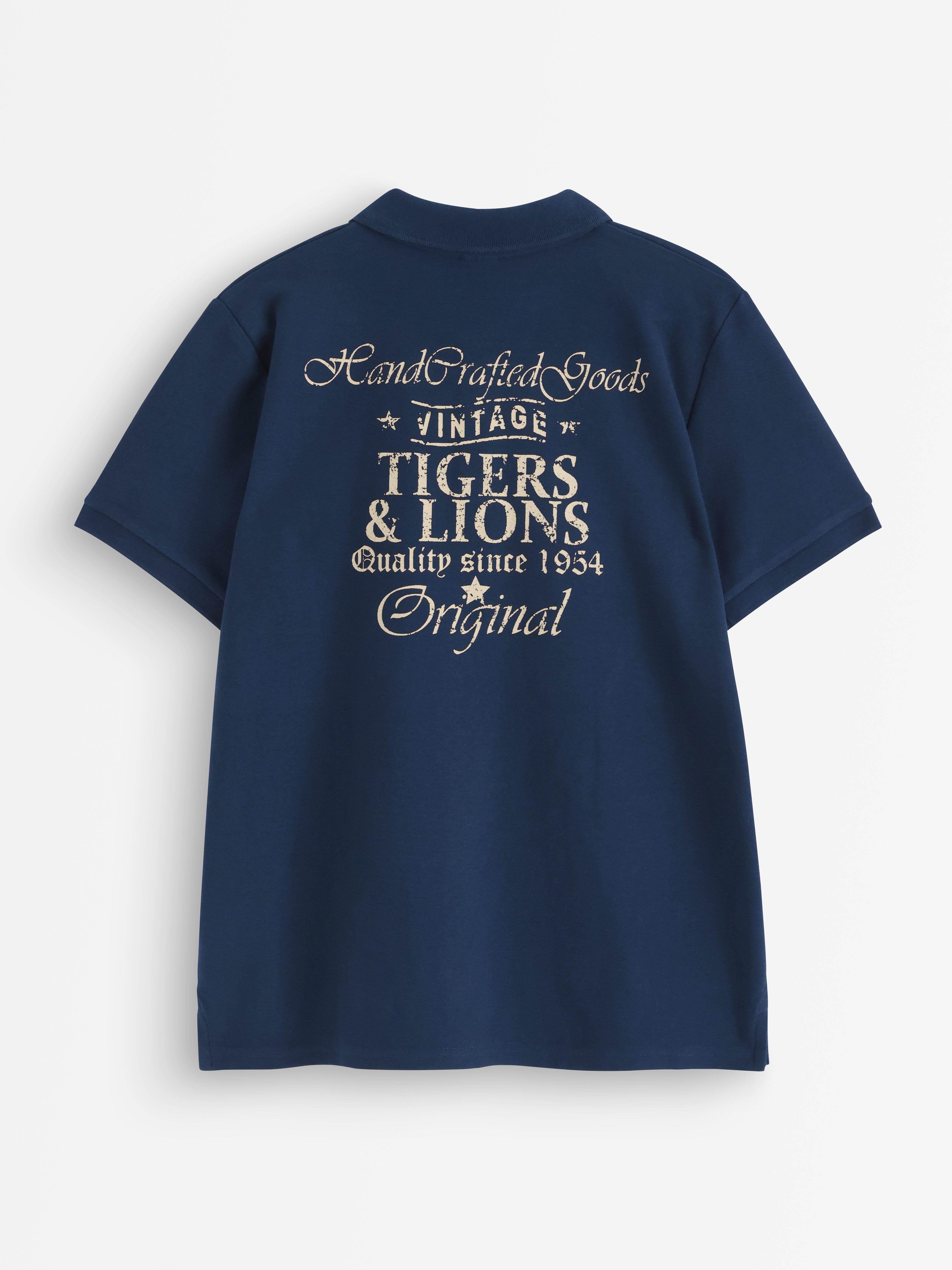 T-shirt - Barn - Blå