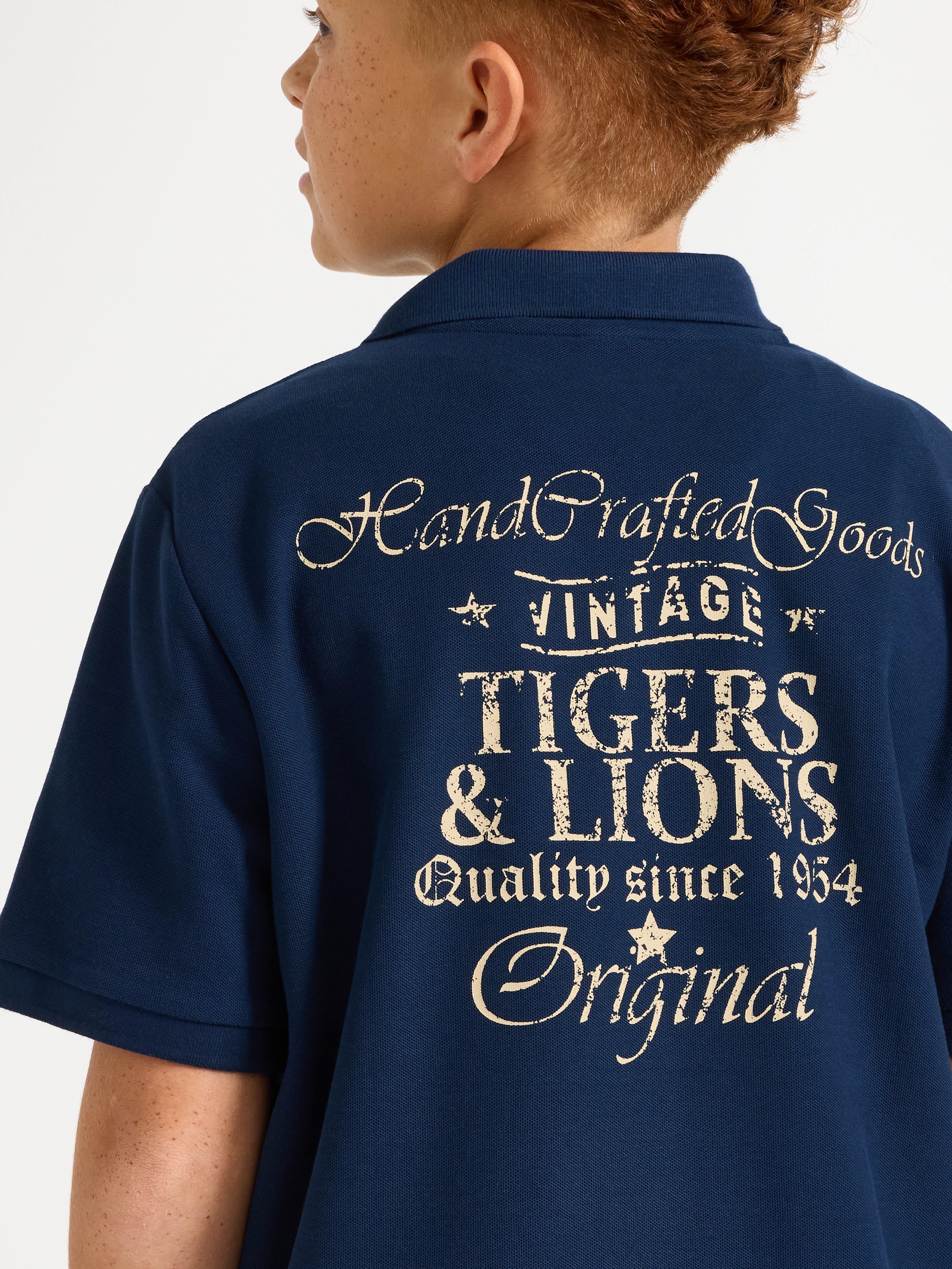 T-shirt - Kids Wear - Blue