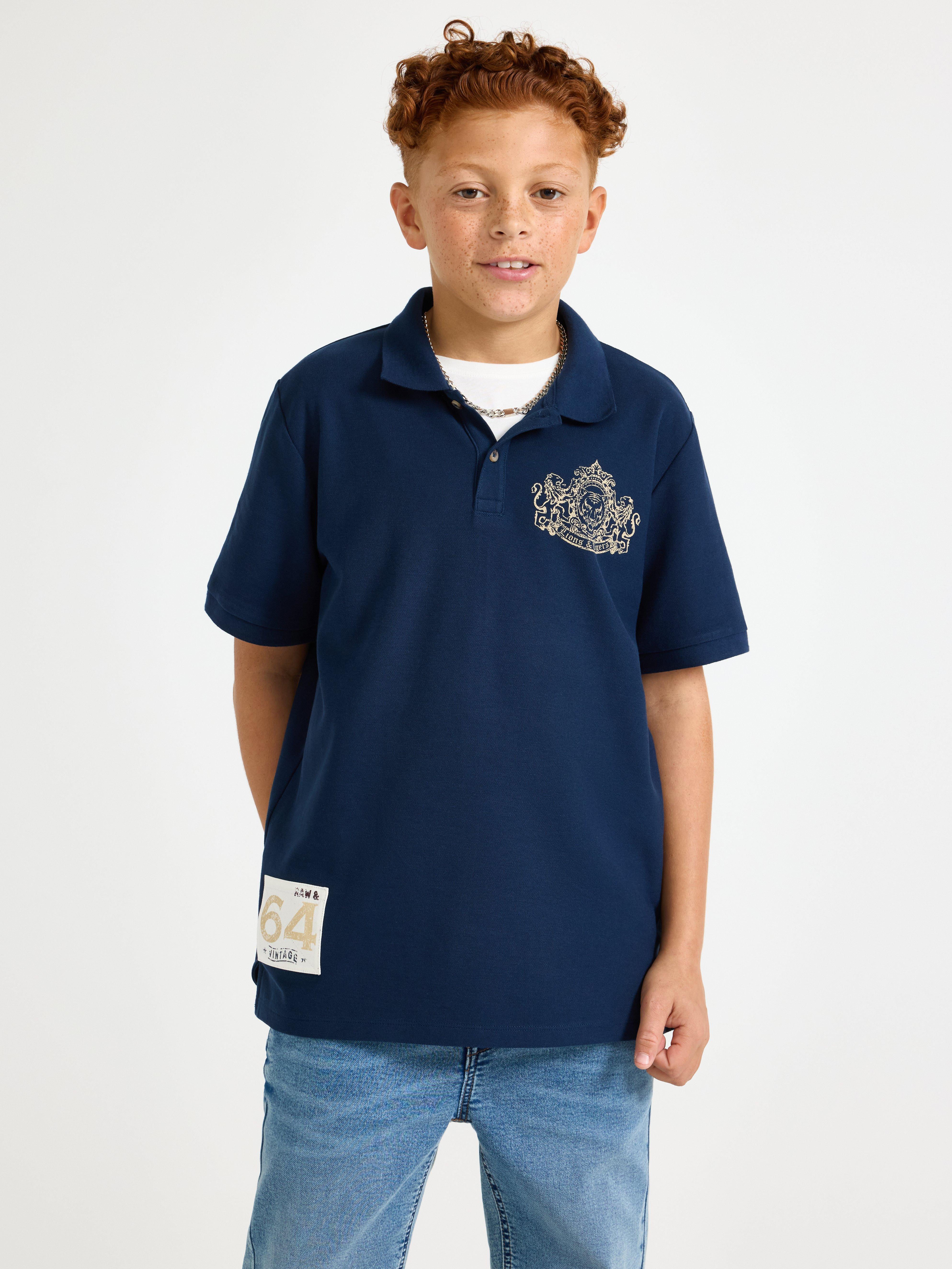 T-shirt - Kids Wear - Blue