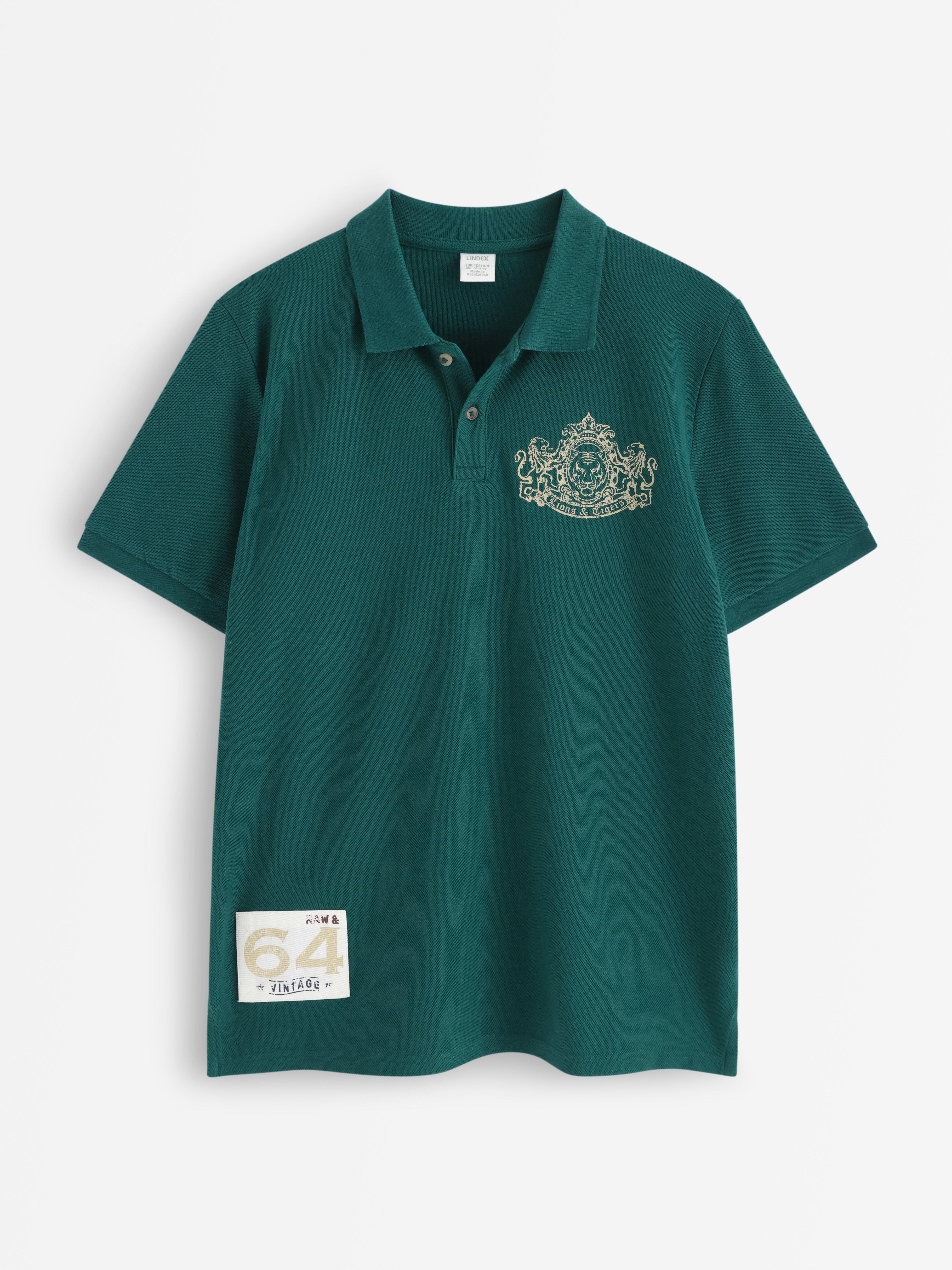 T-shirt - Børn - Grøn