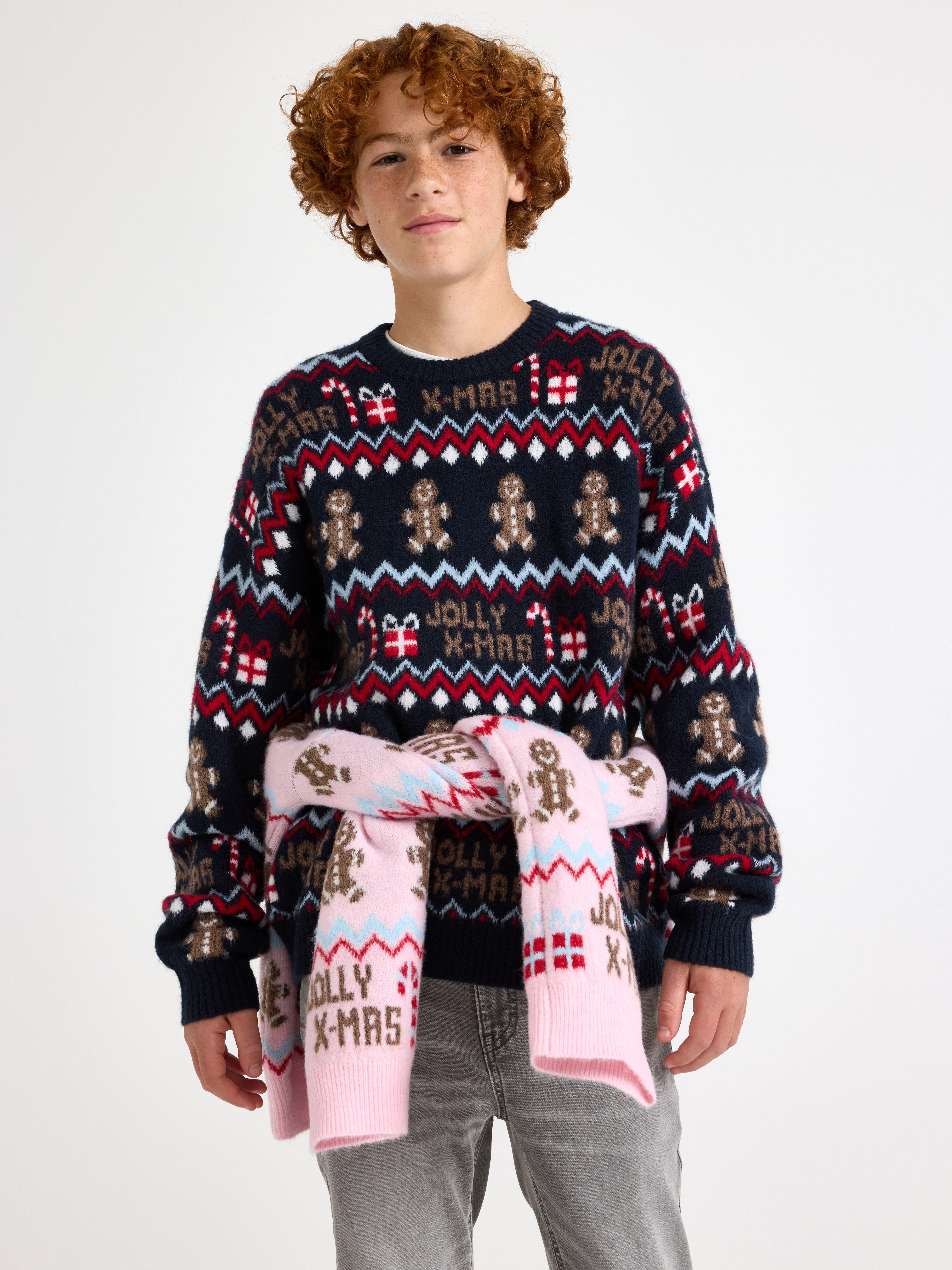 Sweater - Kids Wear - Blue